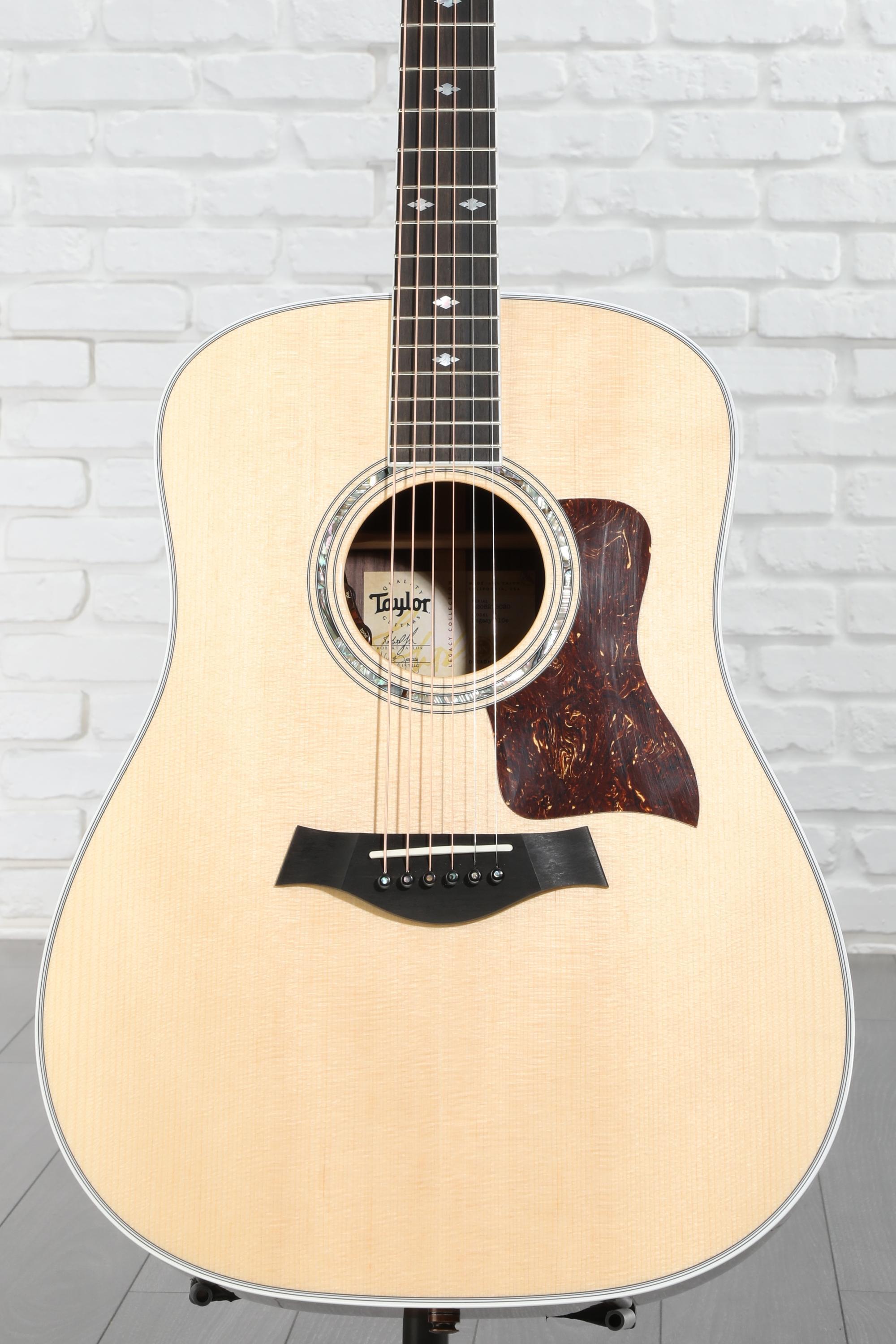 ギター Taylor 810e Taylor 810e Legacy Acoustic-electric Guitar - Natural | Sweetwater