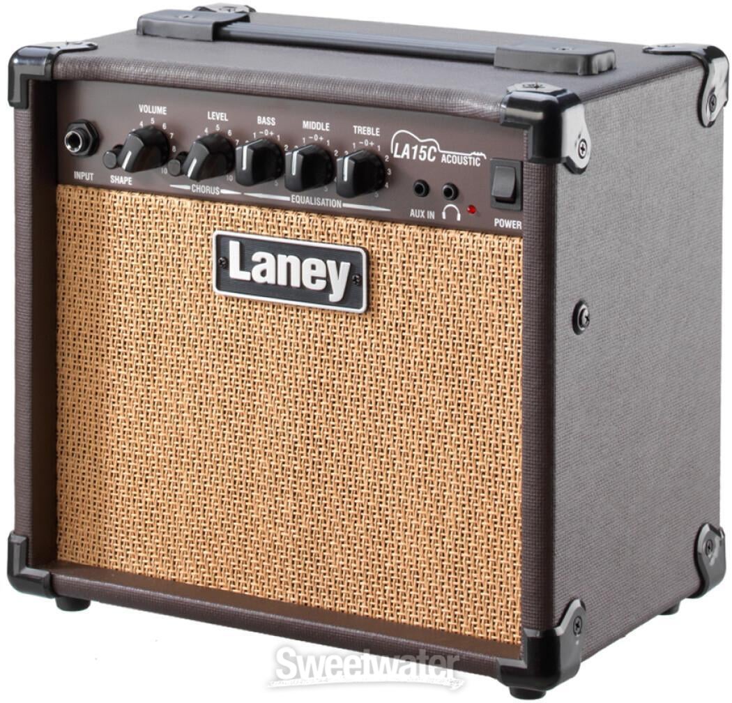 Laney LA15C 15-watt Acoustic Guitar Combo Amp | Sweetwater
