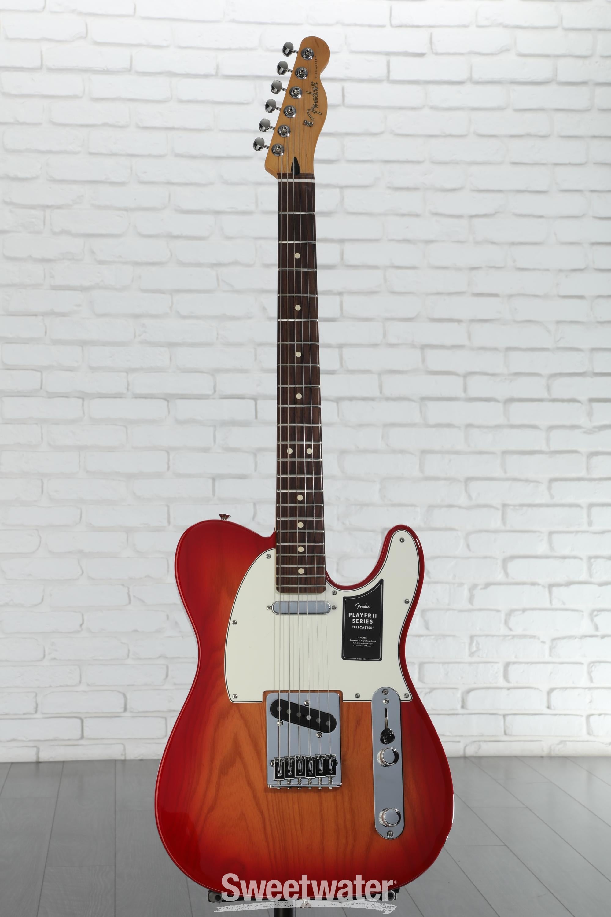 Fender Player II Telecaster Electric Guitar - Aged Cherry