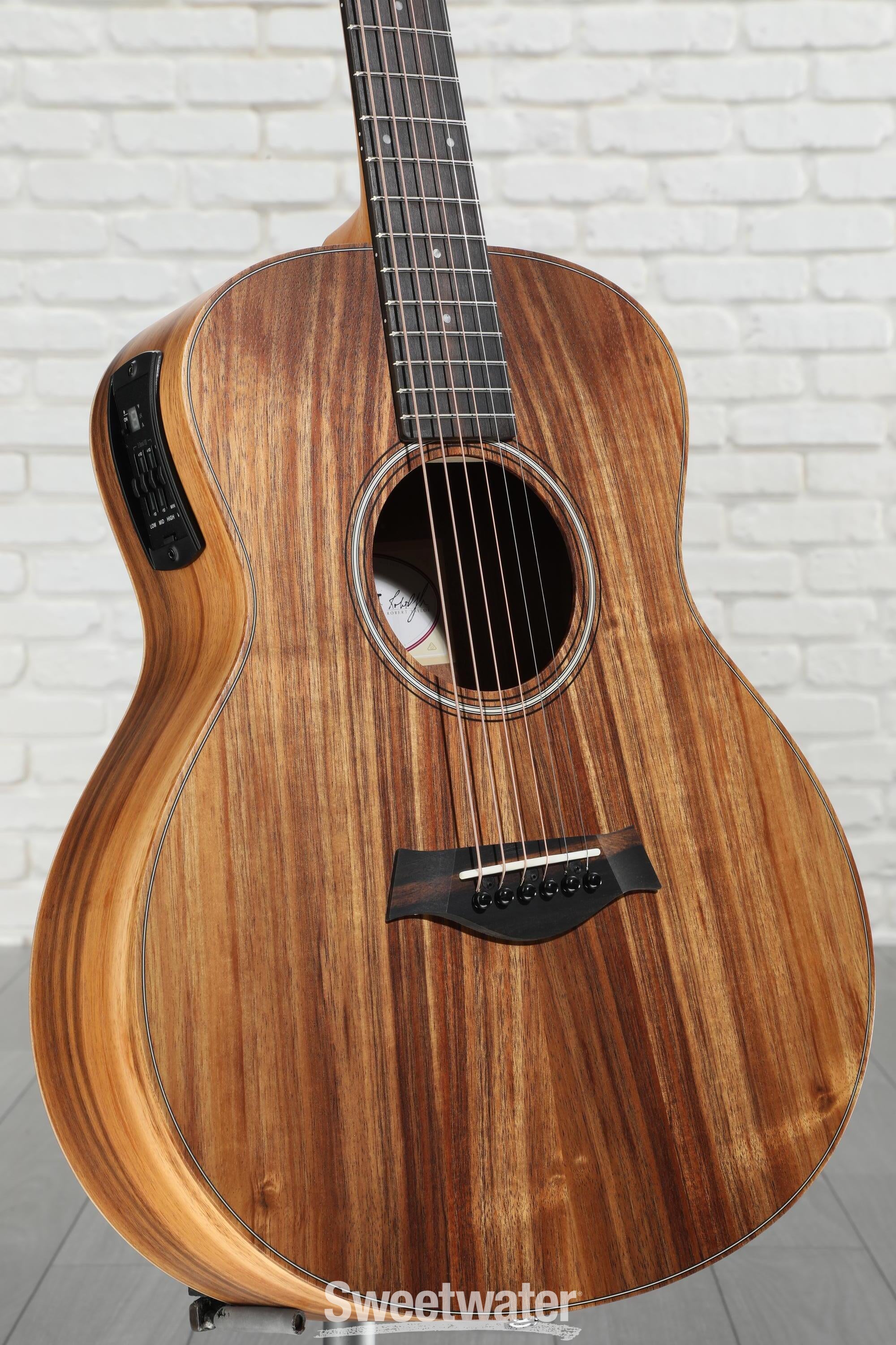 Taylor Custom GS-6 Baritone Grand Symphony Acoustic/Electric