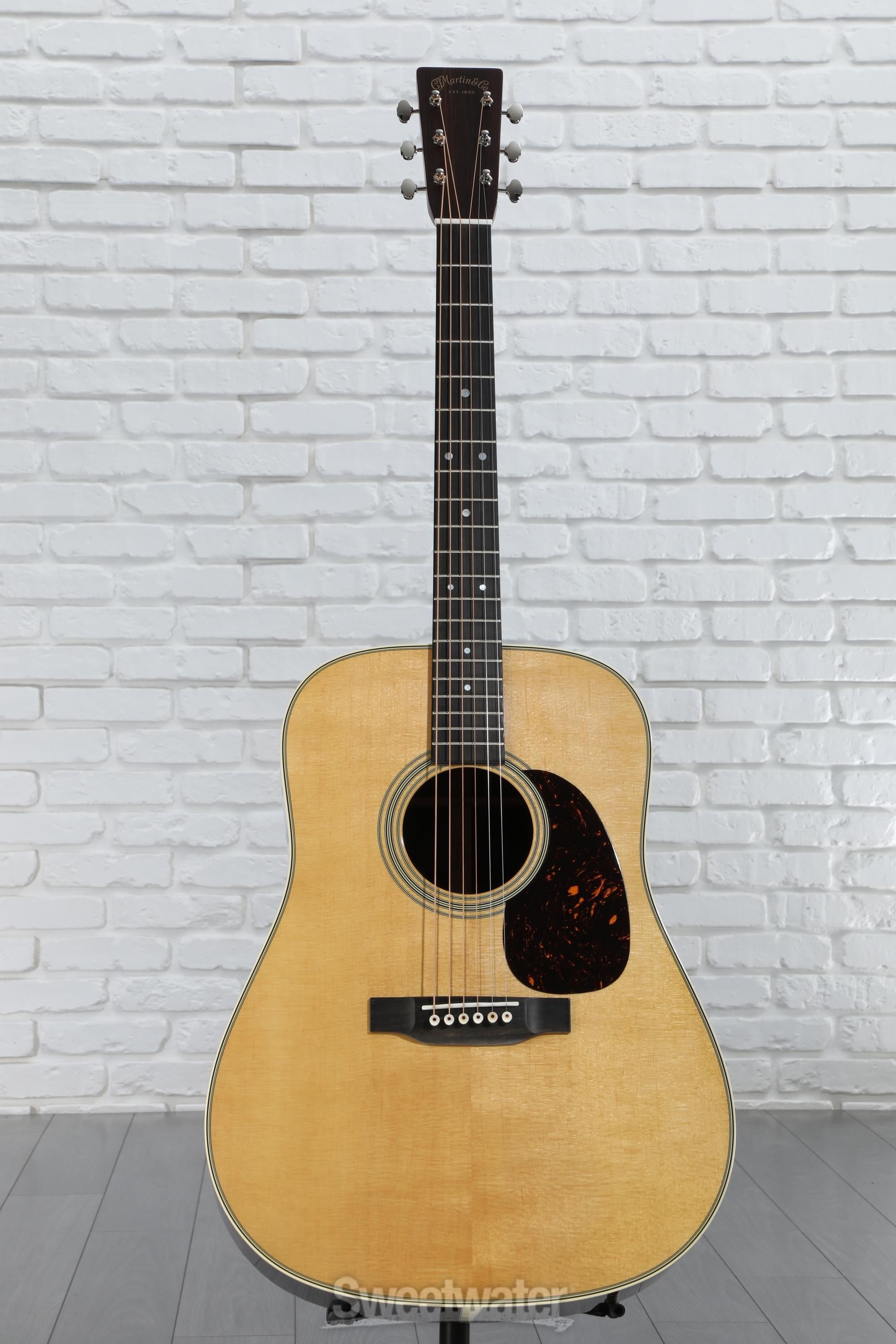 Martin D-28 Standard Series Acoustic Guitar - Natural with