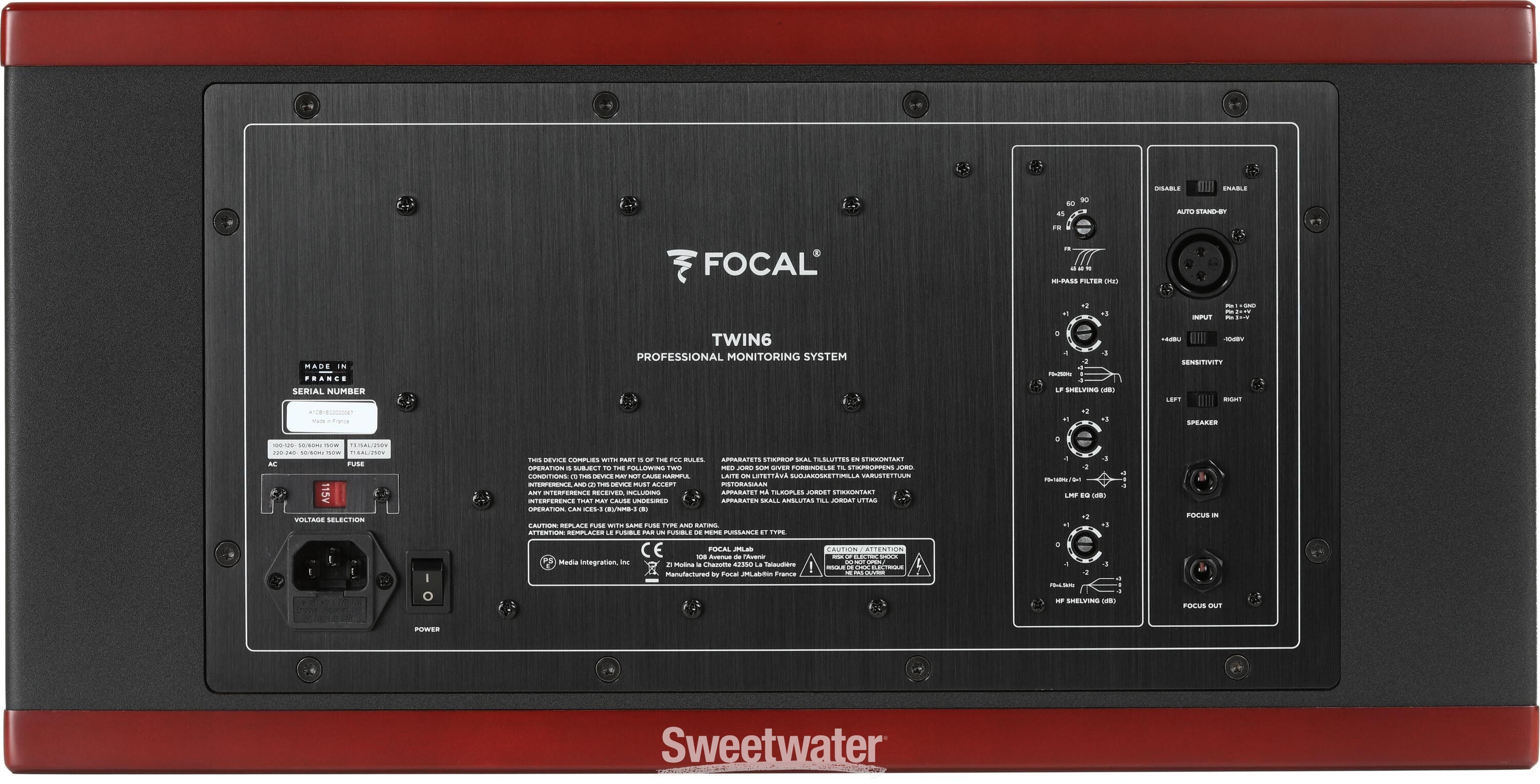 Focal twin hot sale be6