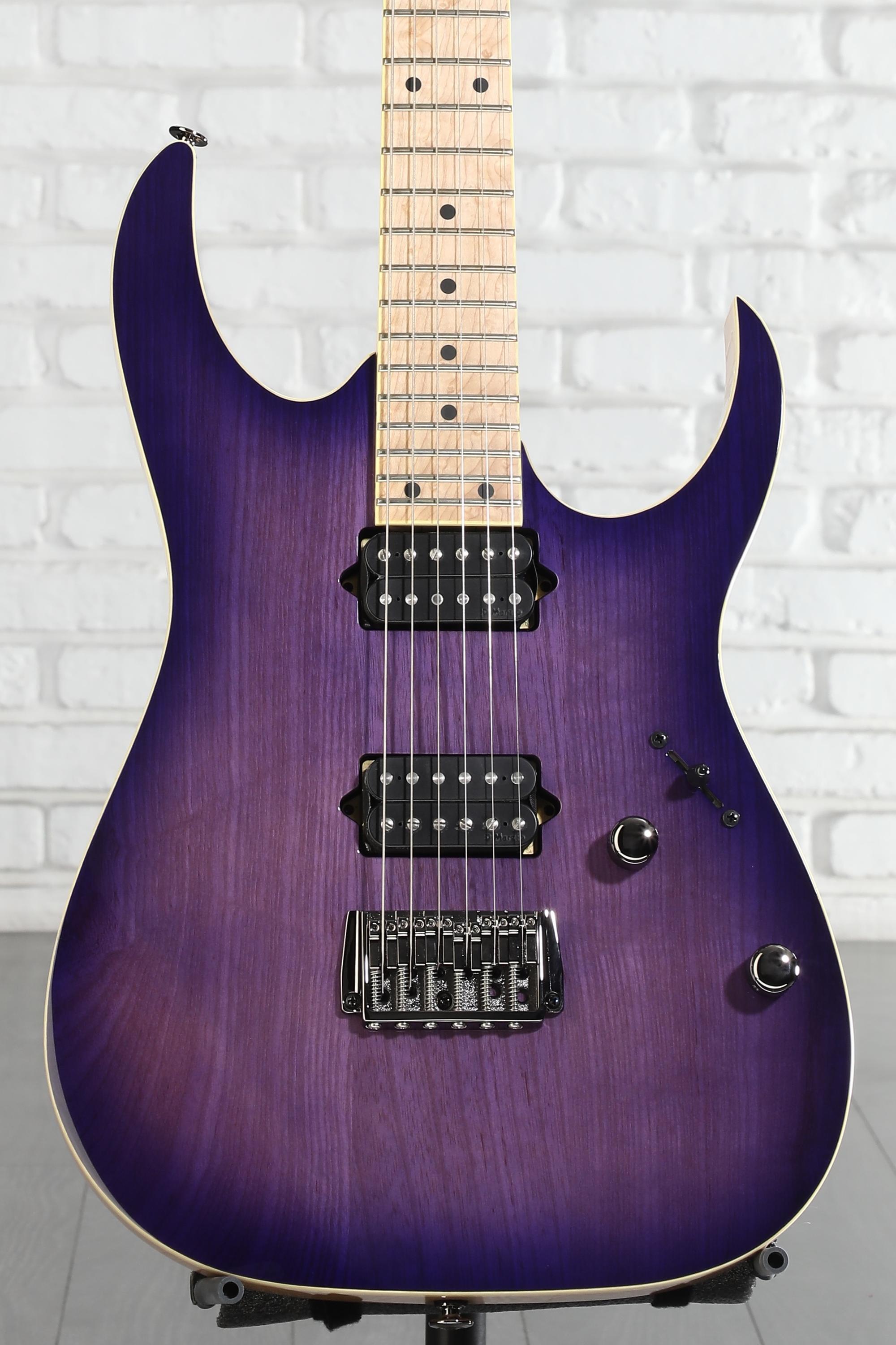 Ibanez Prestige RG652AHMFX Electric Guitar - Royal Plum Burst