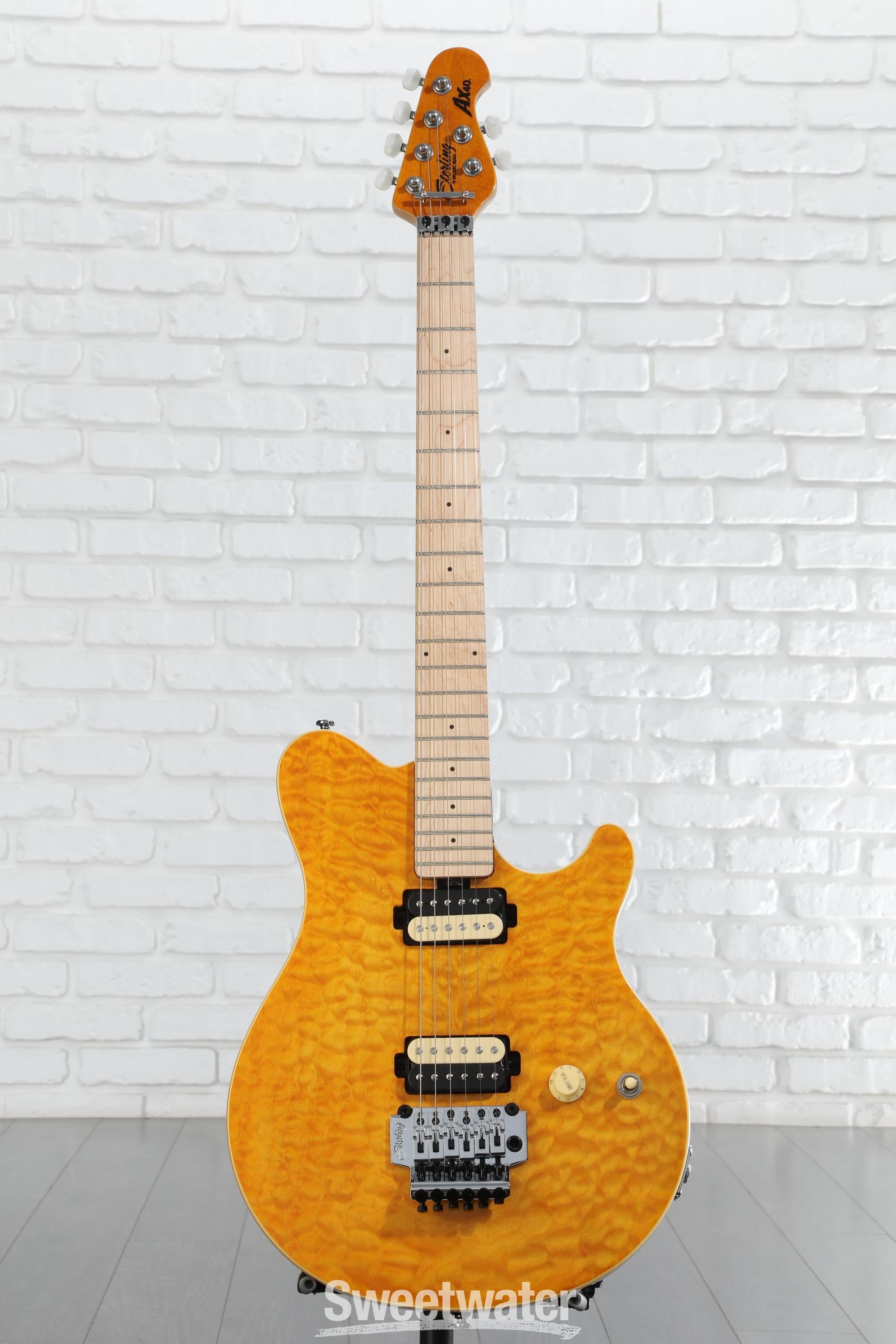 ギター Sterling MusicMan AXIS AX40 Trans Gold tp113-0489167_m.jpg