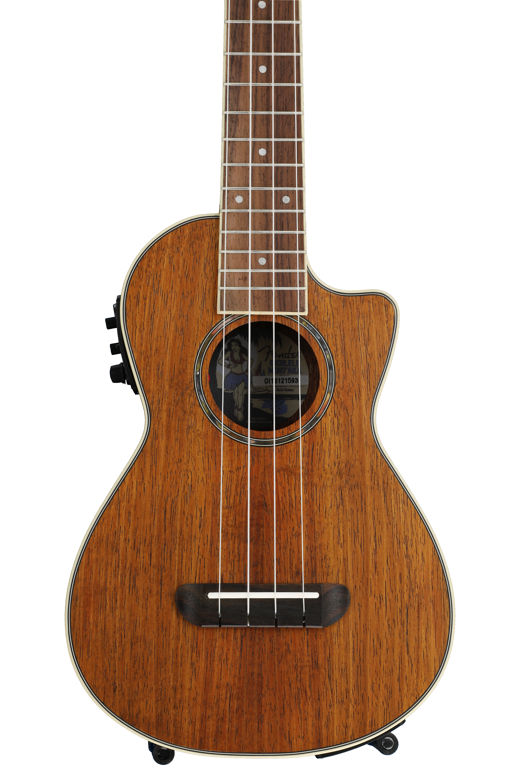 Fender Mino'Aka - Koa Natural | Sweetwater