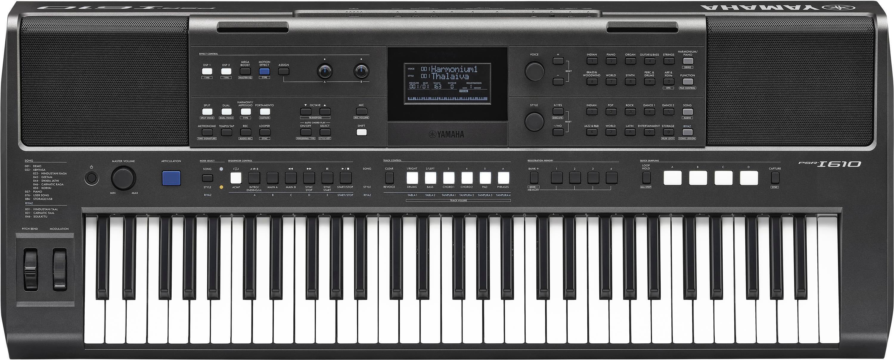 Photo of Yamaha PSR-I610 61-key Arranger Keyboard