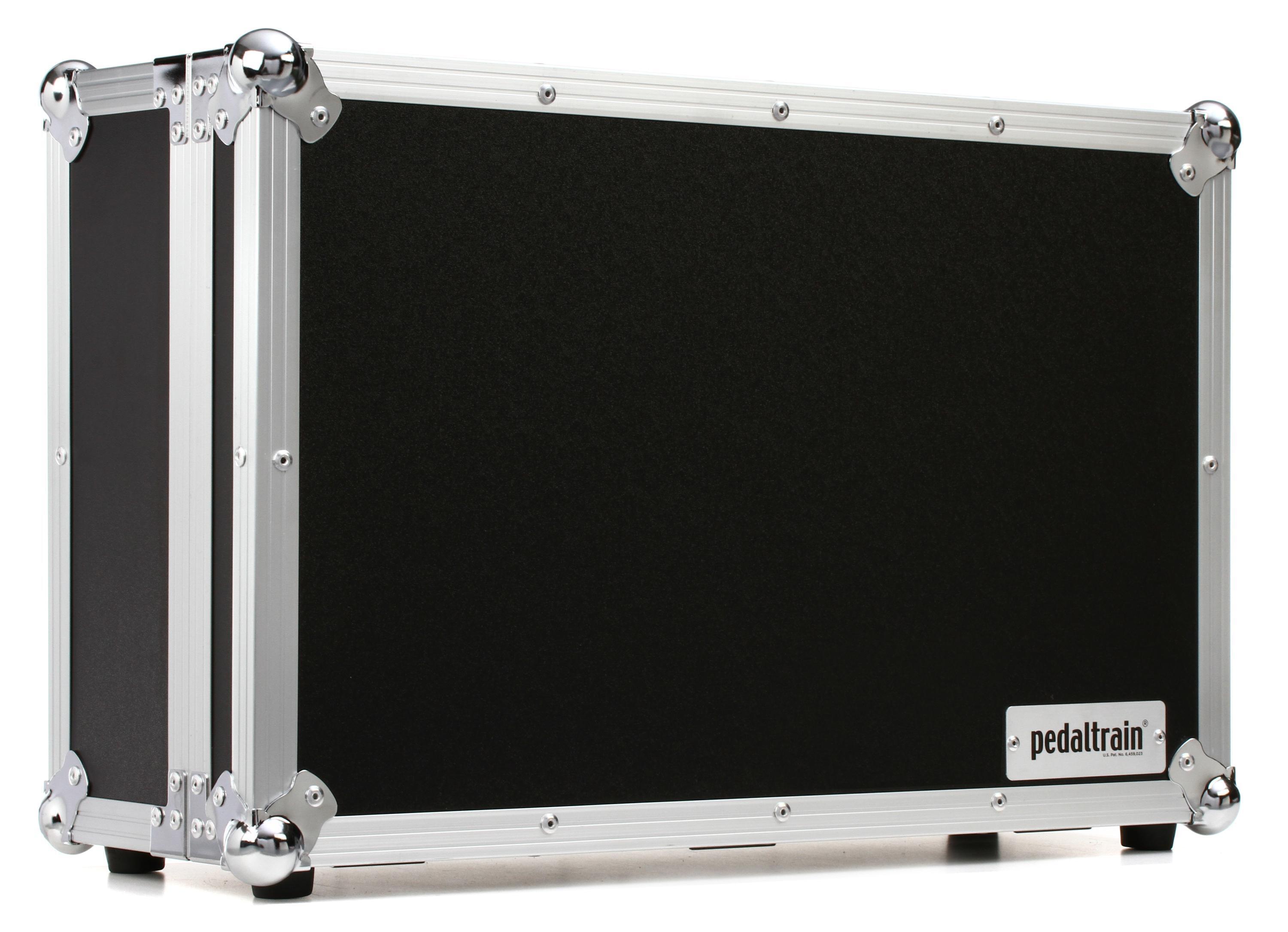 Pedaltrain Black Tour Case for Classic 1 and PT-1 | Sweetwater