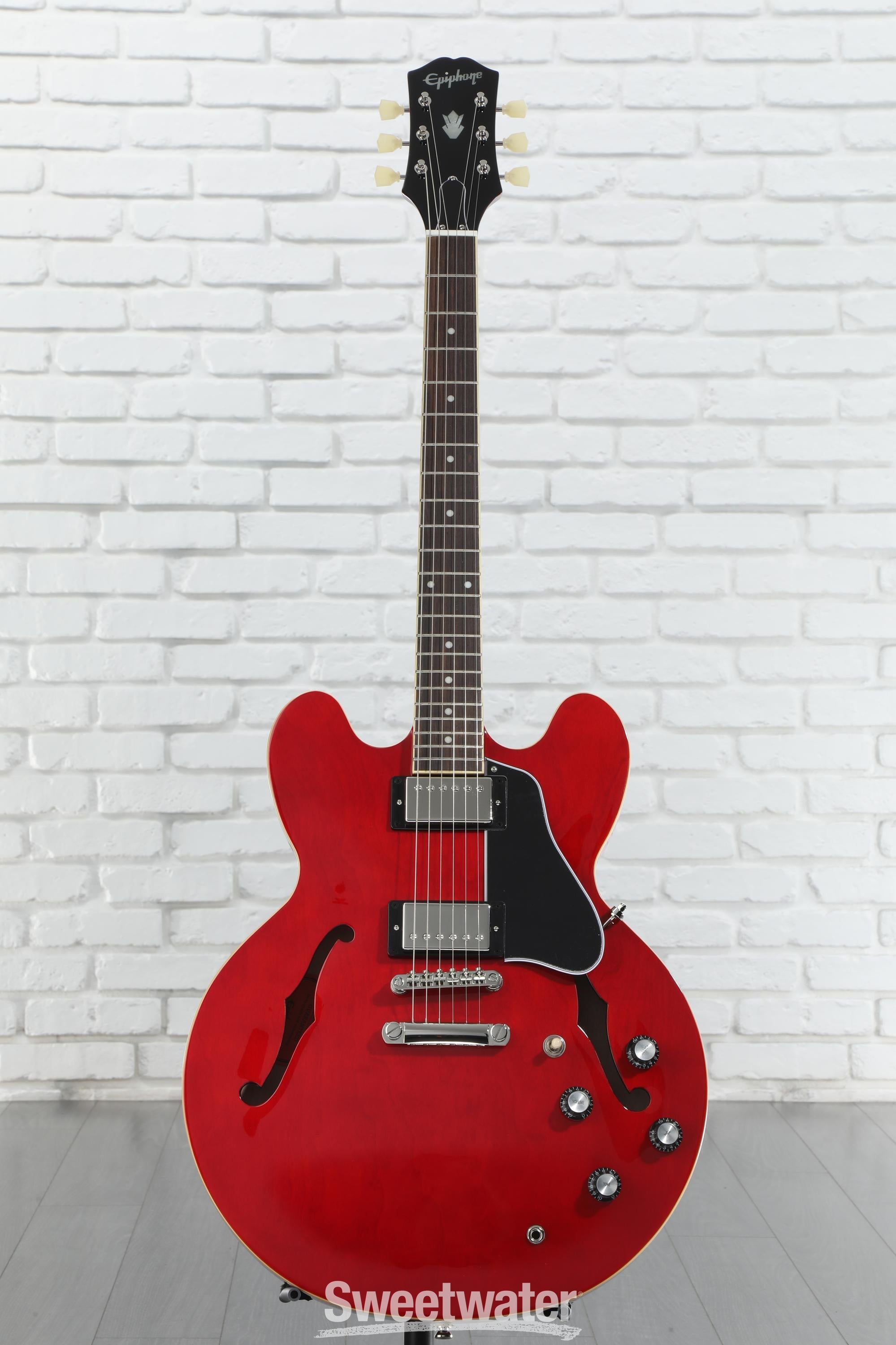 EPIPHONE ES-335 CHERRY｜エピフォン 1962 ES-335 Reissue | Epiphone