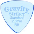 Photo of Gravity Picks Striker Speed Bevel Pick - Right-handed, Standard, 2mm, Polished