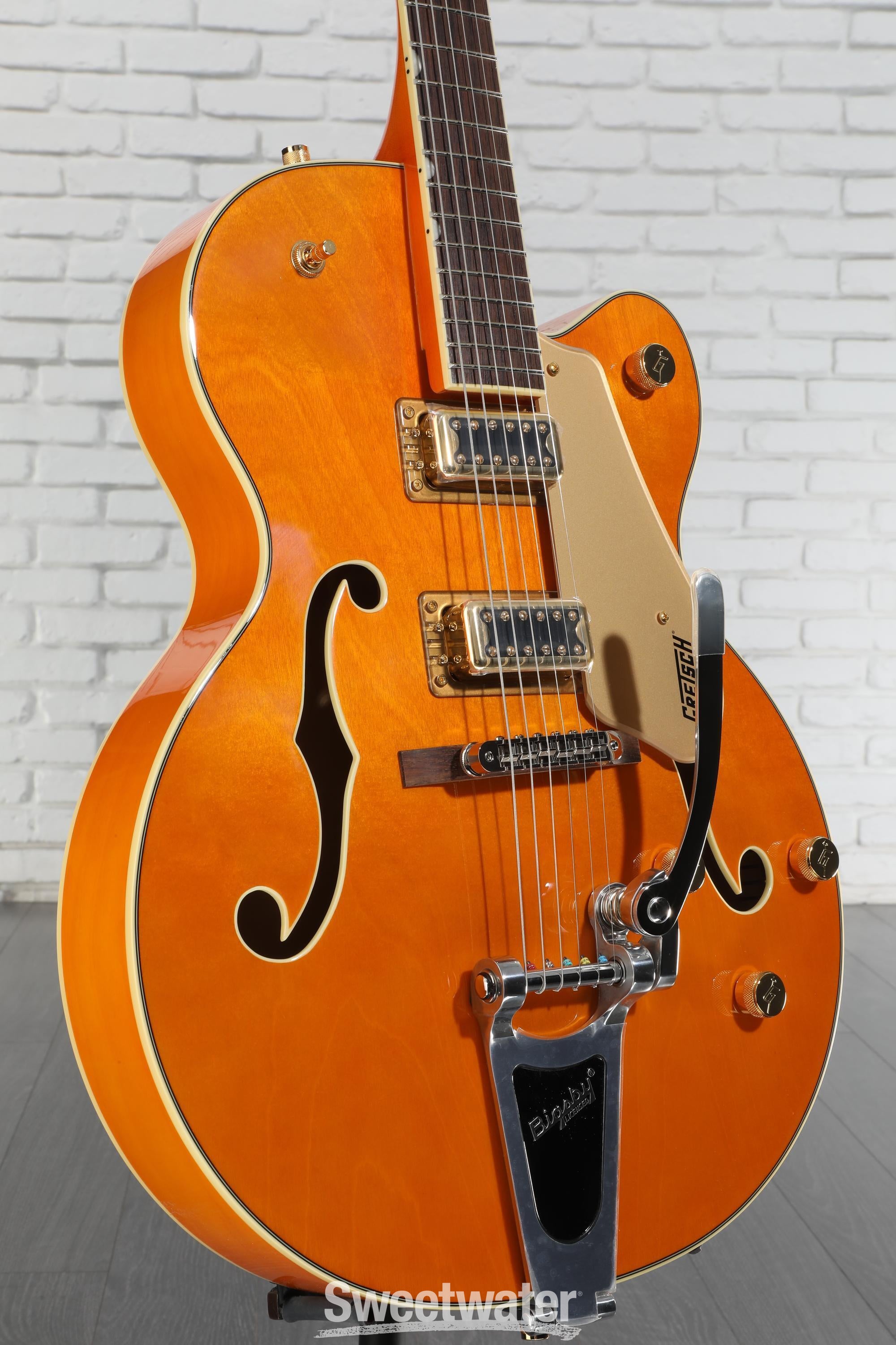 Gretsch G5420TG-59 Electromatic Hollowbody Guitar - Vintage Orange