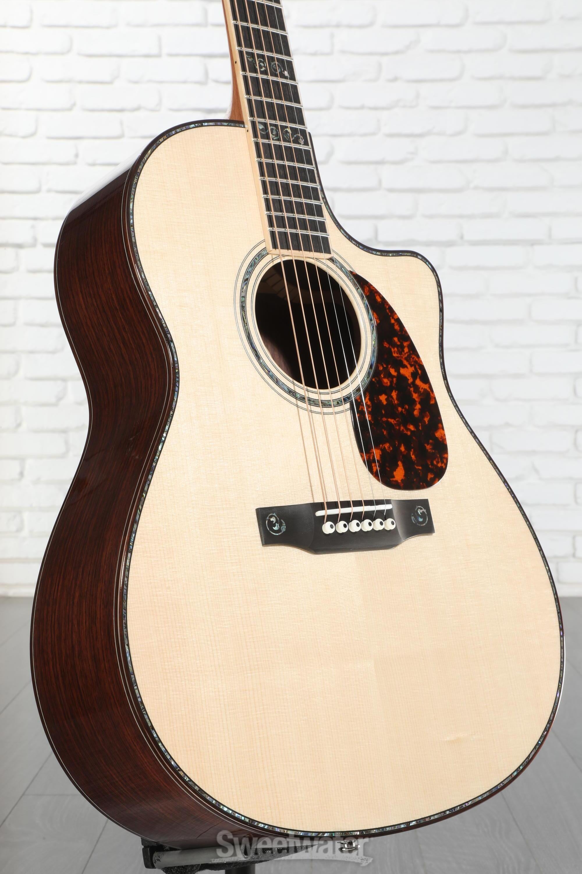 ギター Larrivee LV-10MR Larrivee LV-10 Deluxe - Quilted Maple