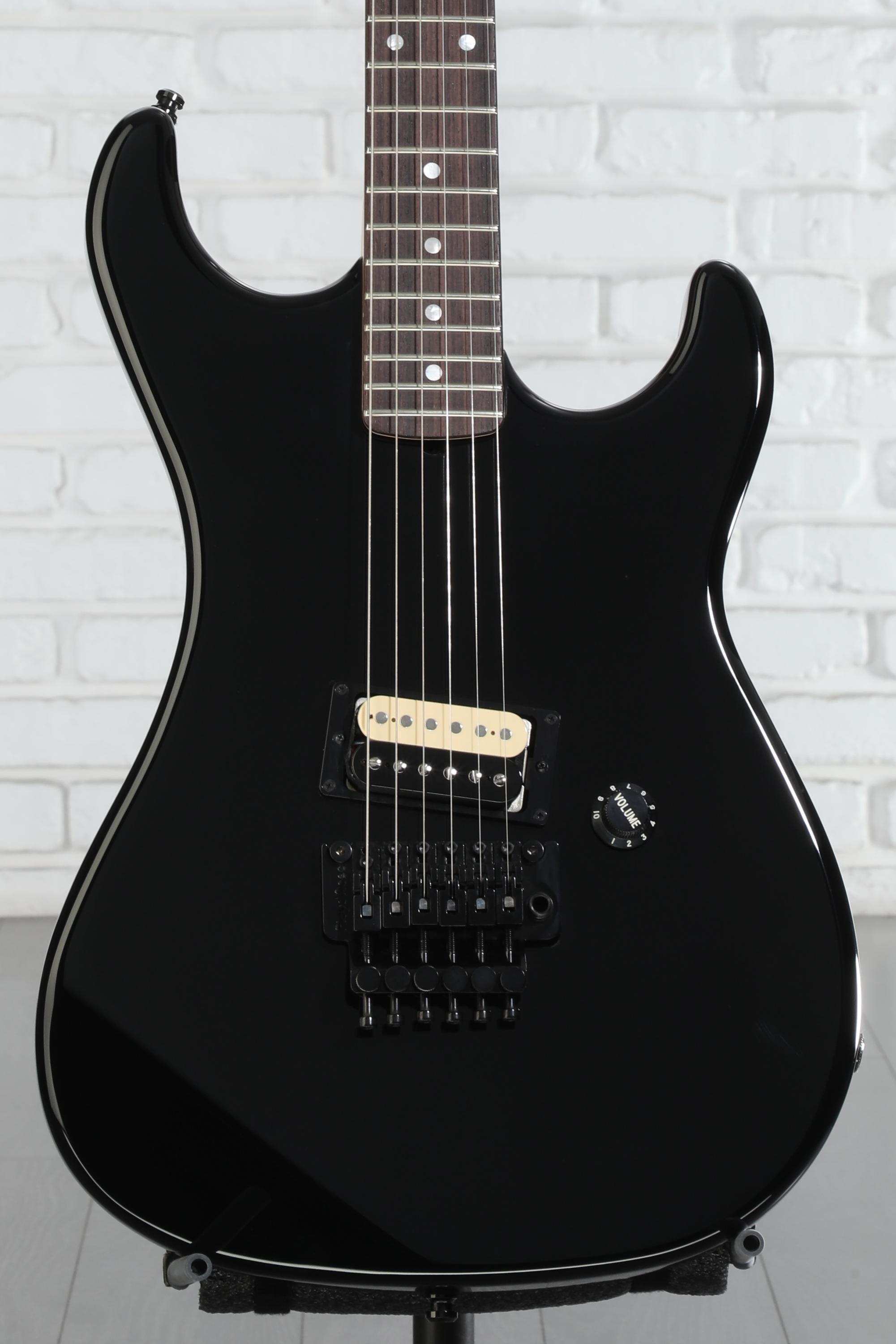 Kramer 1983 Baretta Reissue Electric Guitar - Ebony Reviews