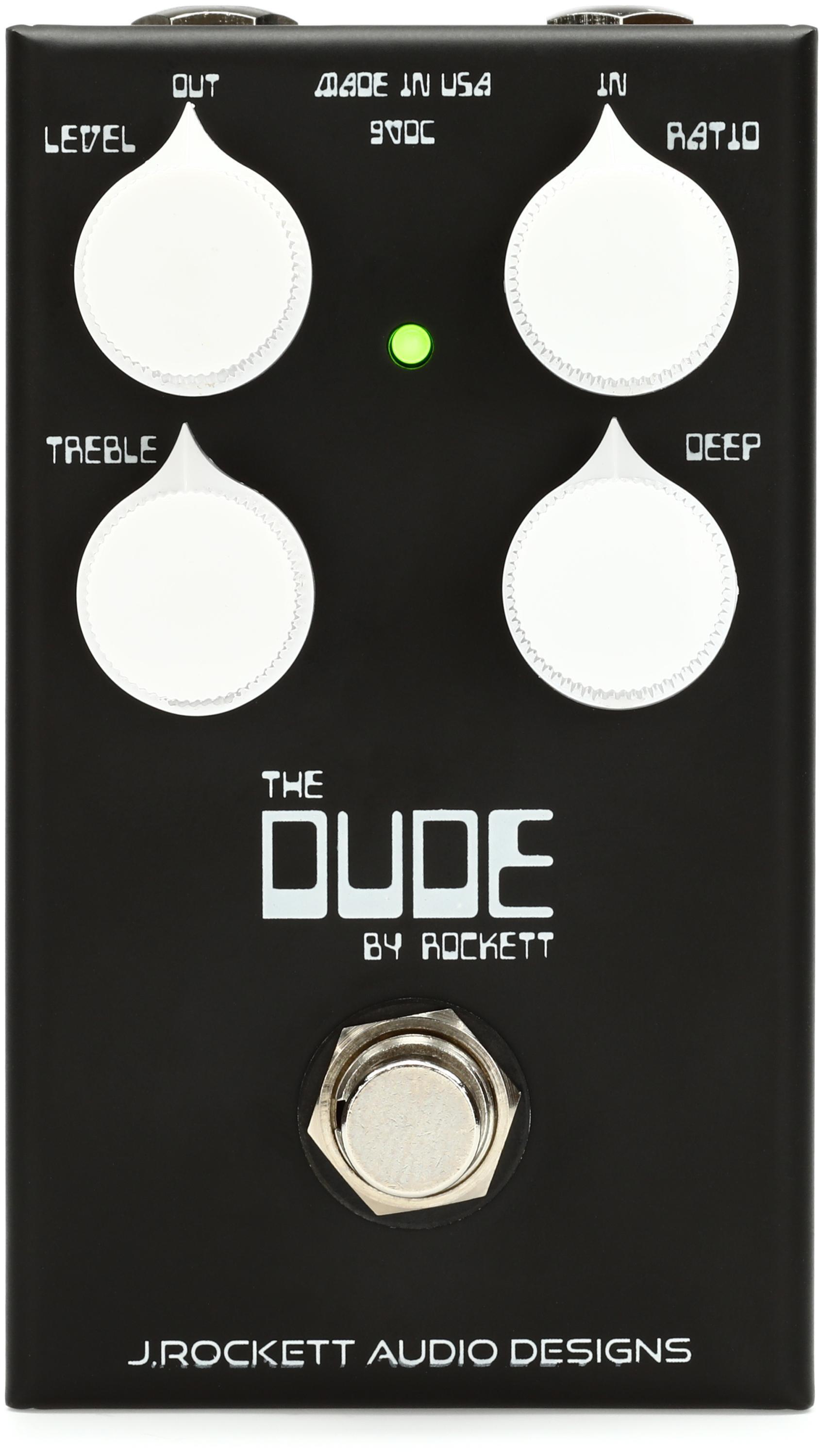 J. Rockett Audio Designs The Dude Boost/Overdrive Pedal | Sweetwater