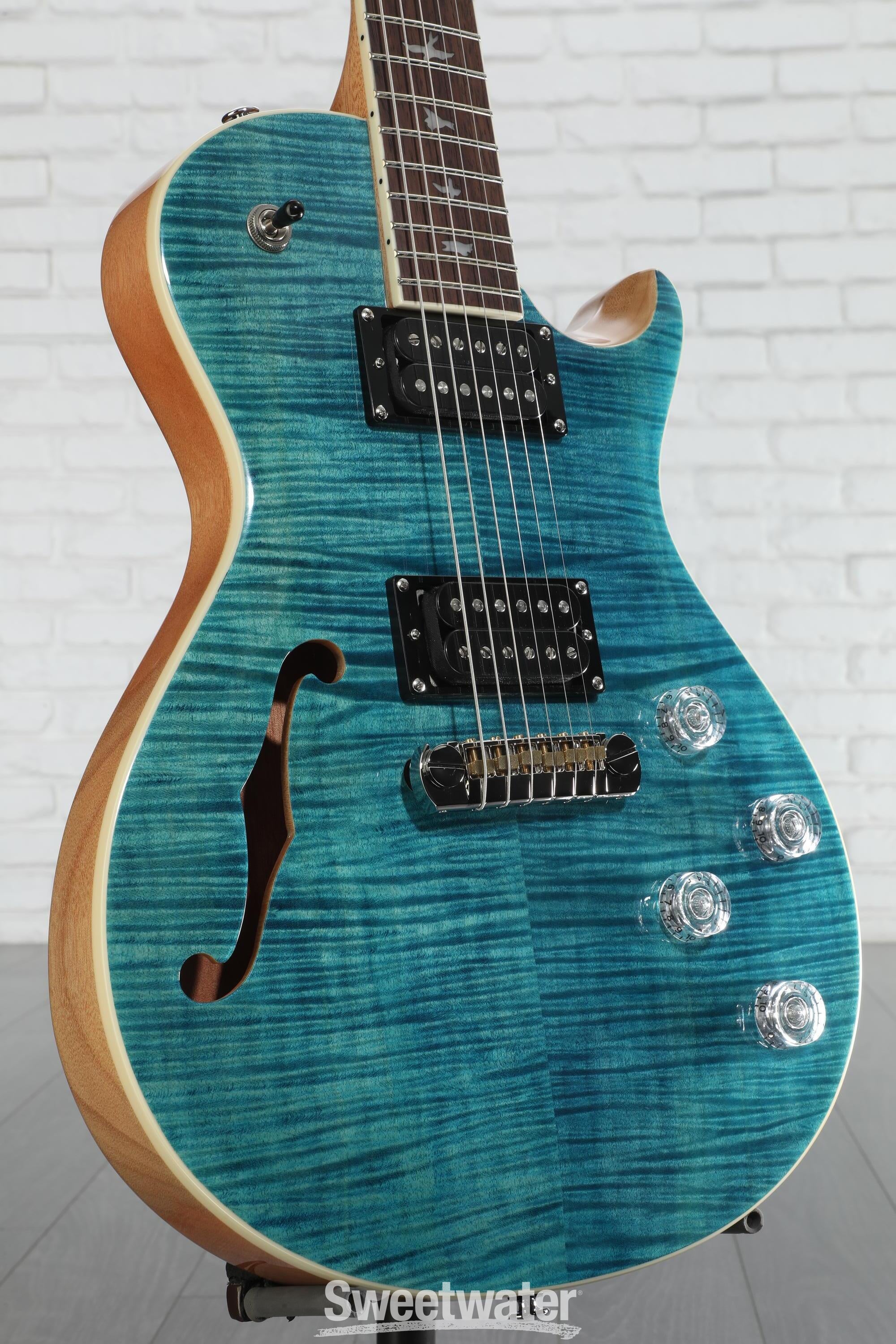 PRS SE Zach Myers 594 Semi-hollow Electric Guitar - Myers