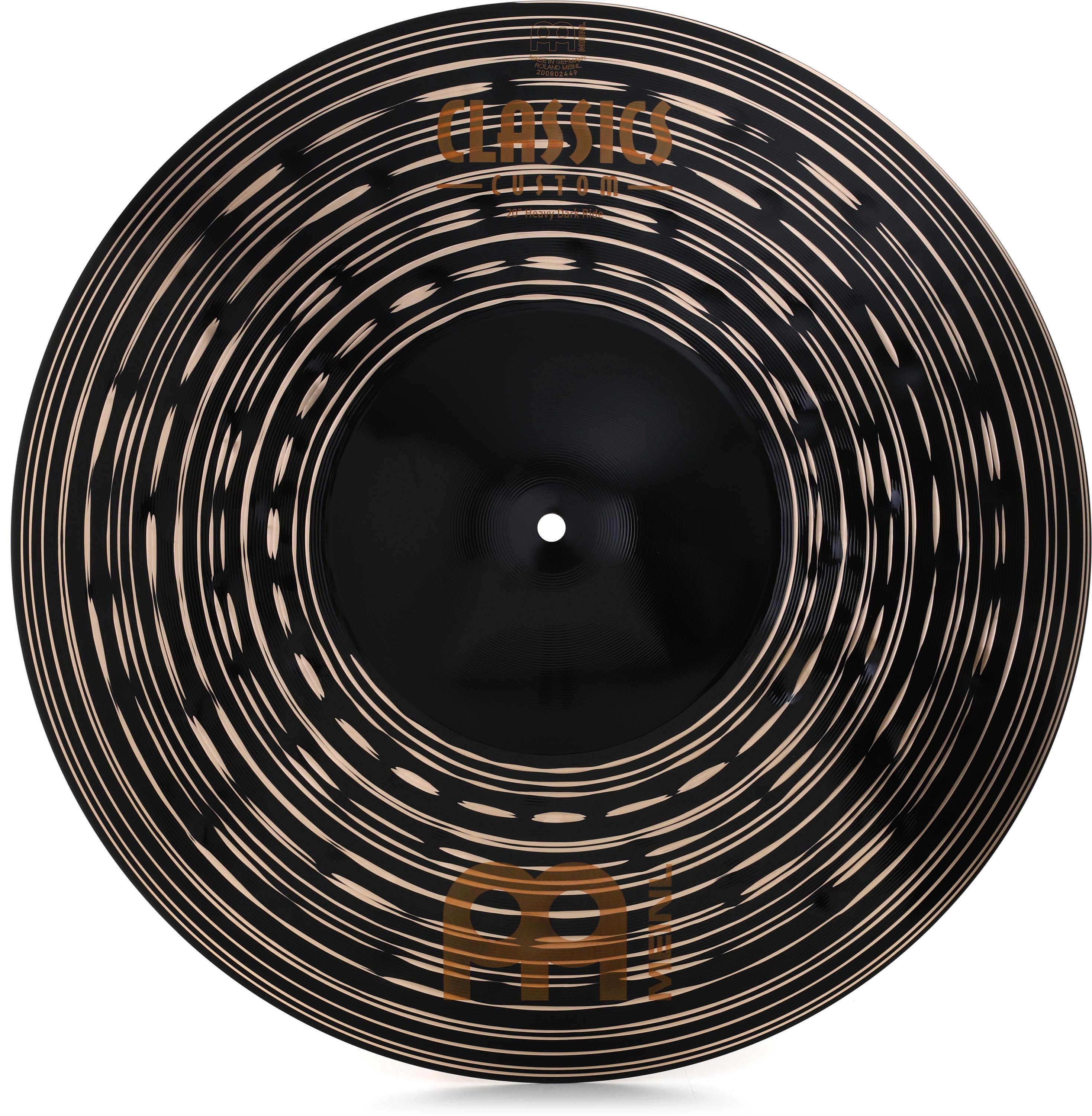 Meinl Cymbals 20-inch Classics Custom Dark Ride Cymbal