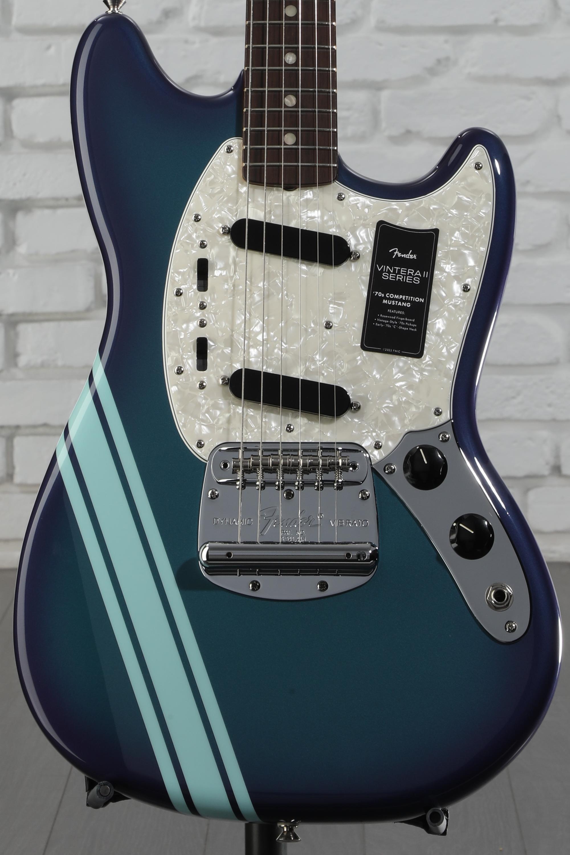 Fender Vintera II '70s Mustang Electric Guitar - Competition
