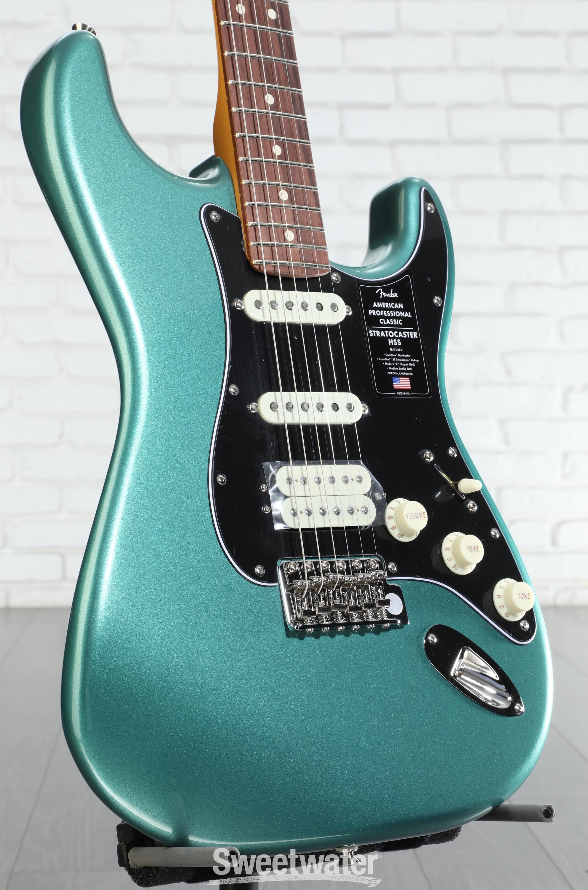 【take】Fender USA Americanprofessional Fender American Professional Classic Stratocaster HSS