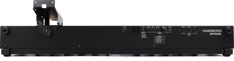 Hammond XPK-200GL 20-note MIDI Sound Pedalboard Reviews | Sweetwater 