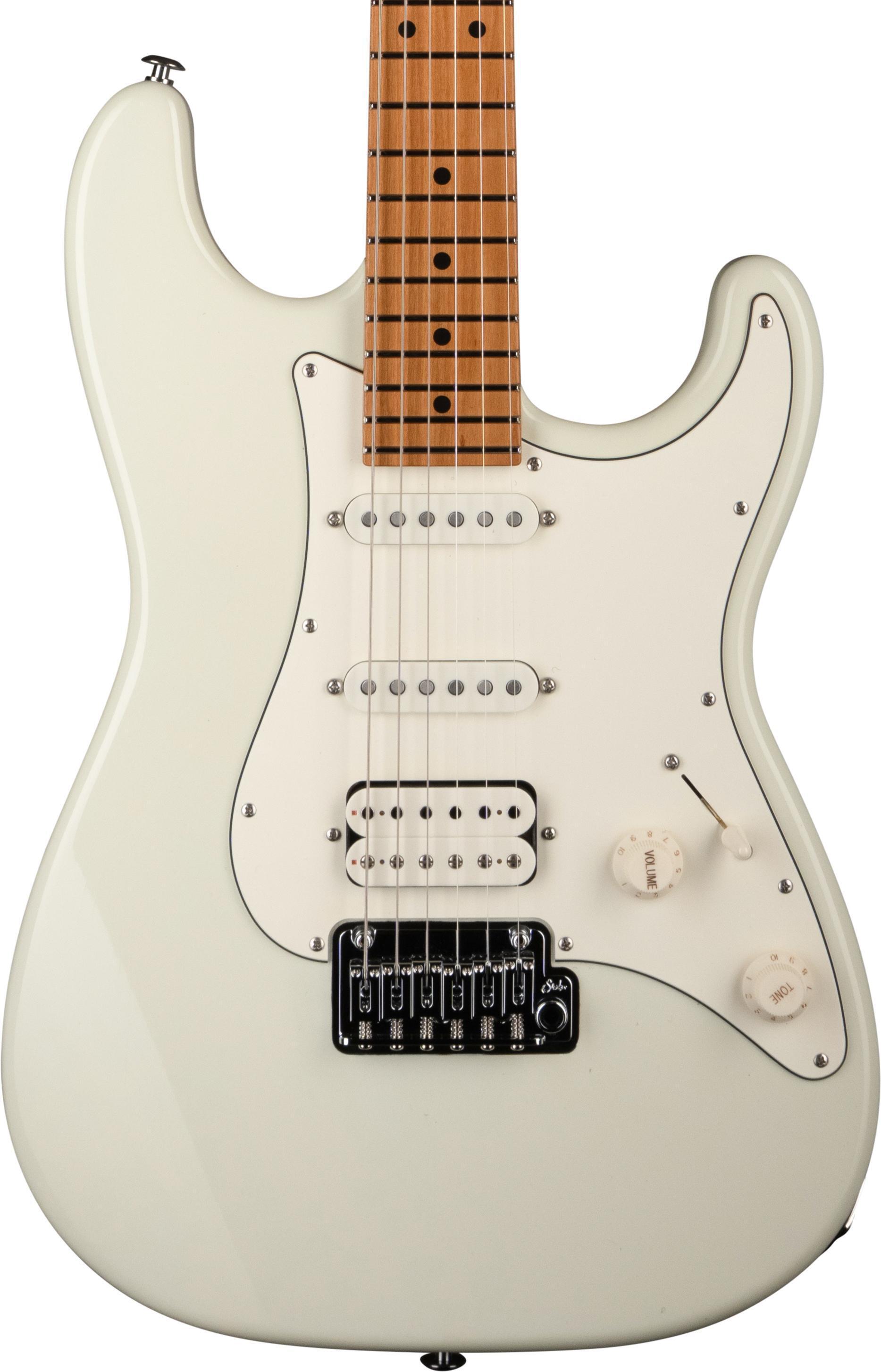 Photo of Suhr Classic S Antique Neoteric Limited Edition Electric Guitar - Olympic White