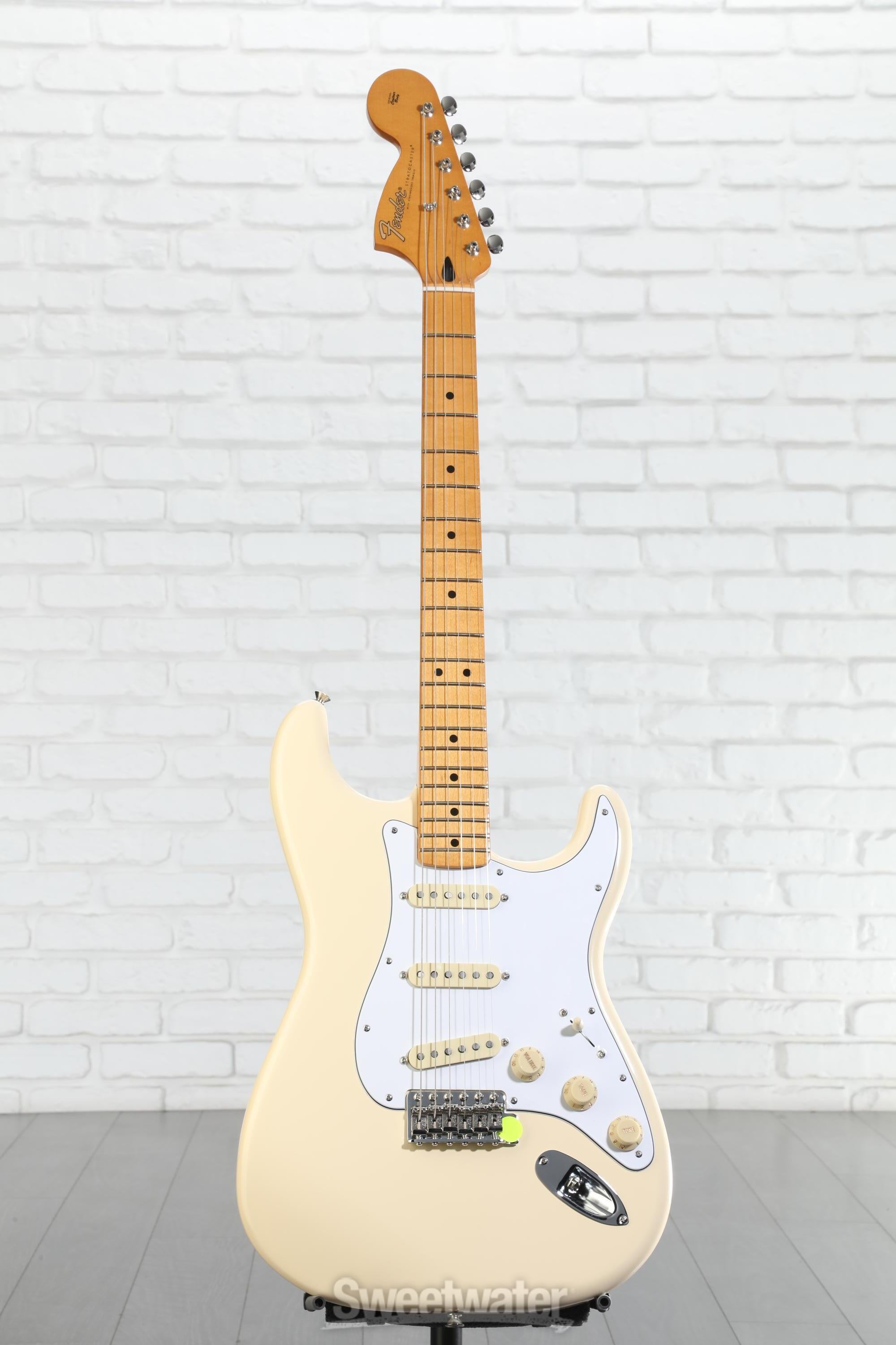 Fender Stratocaster ギター 白 Fender Made in Japan Limited Stratocaster XII Olympic White
