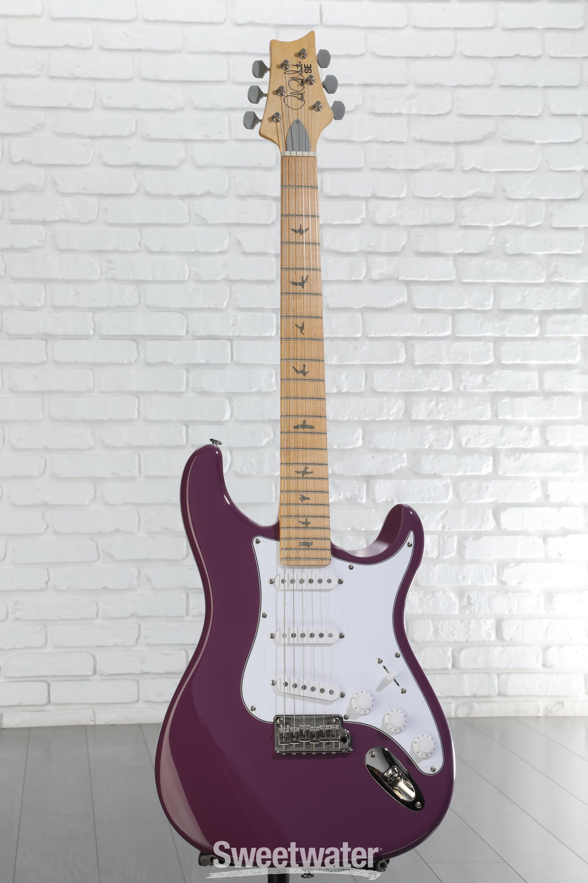 PRS SE Silver Sky Electric Guitar - Summit Purple with Maple