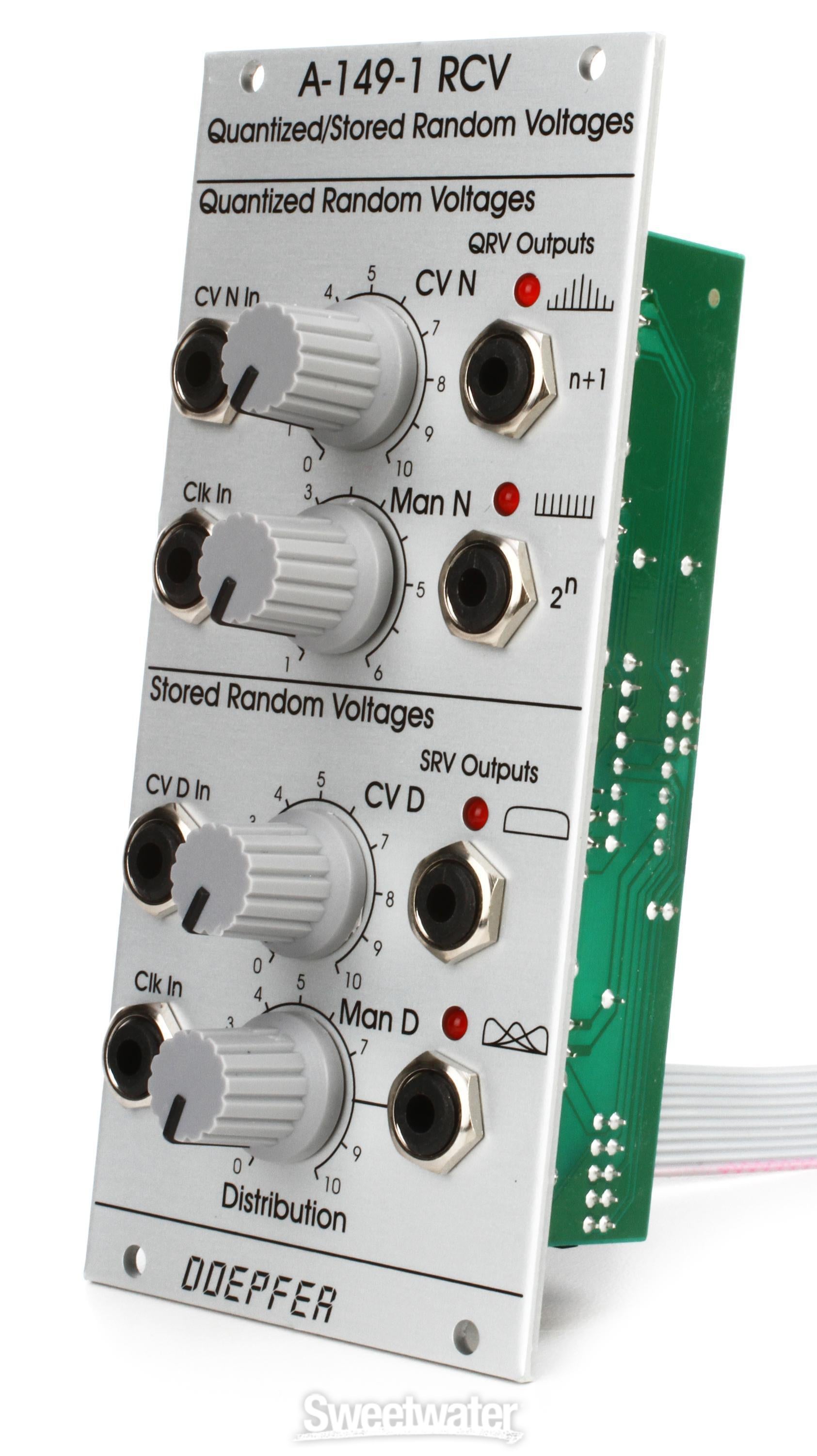 Doepfer A-149-1 Eurorack Quantized/Stored Random Voltage Module