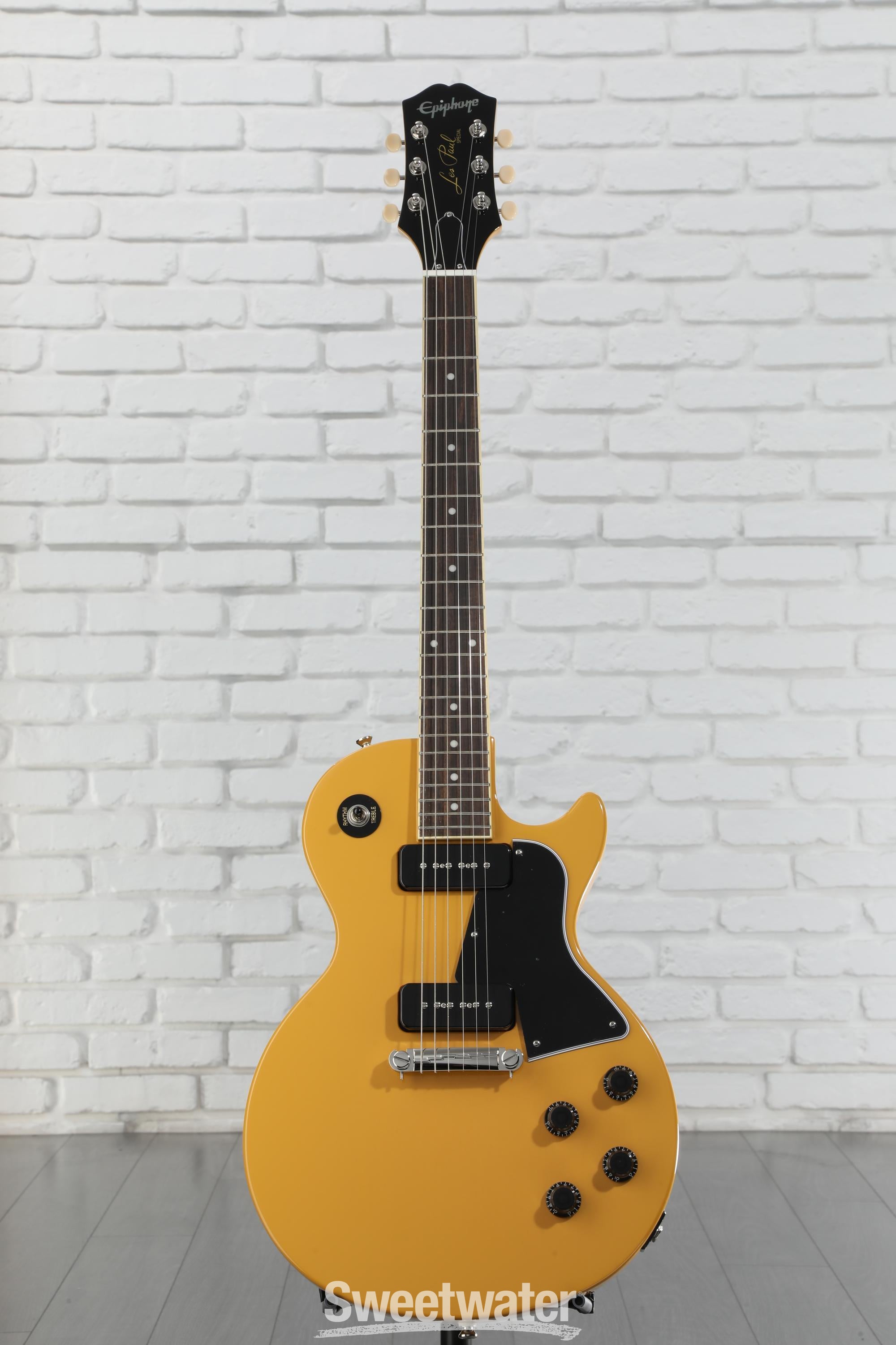 値下新品 Epiphone Les Paul Special TV Yellow Epiphone Les Paul Special Electric Guitar - TV Yellow