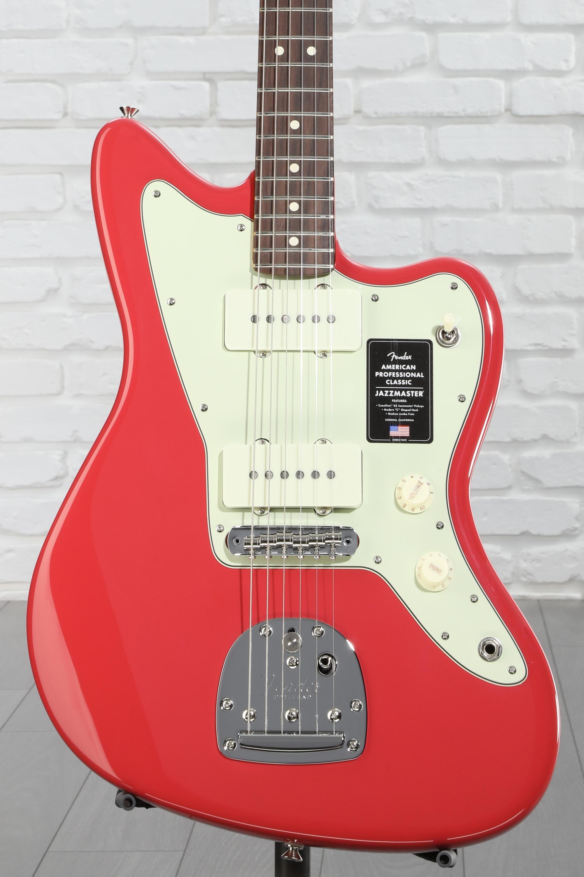 Fender American Professional Classic Jazzmaster Electric Guitar