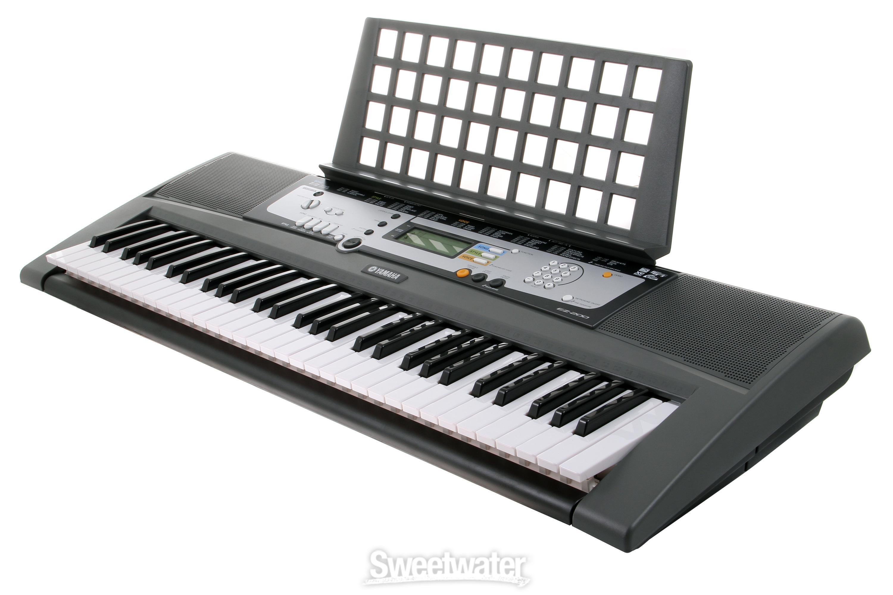 Yamaha ez 200 deals keyboard