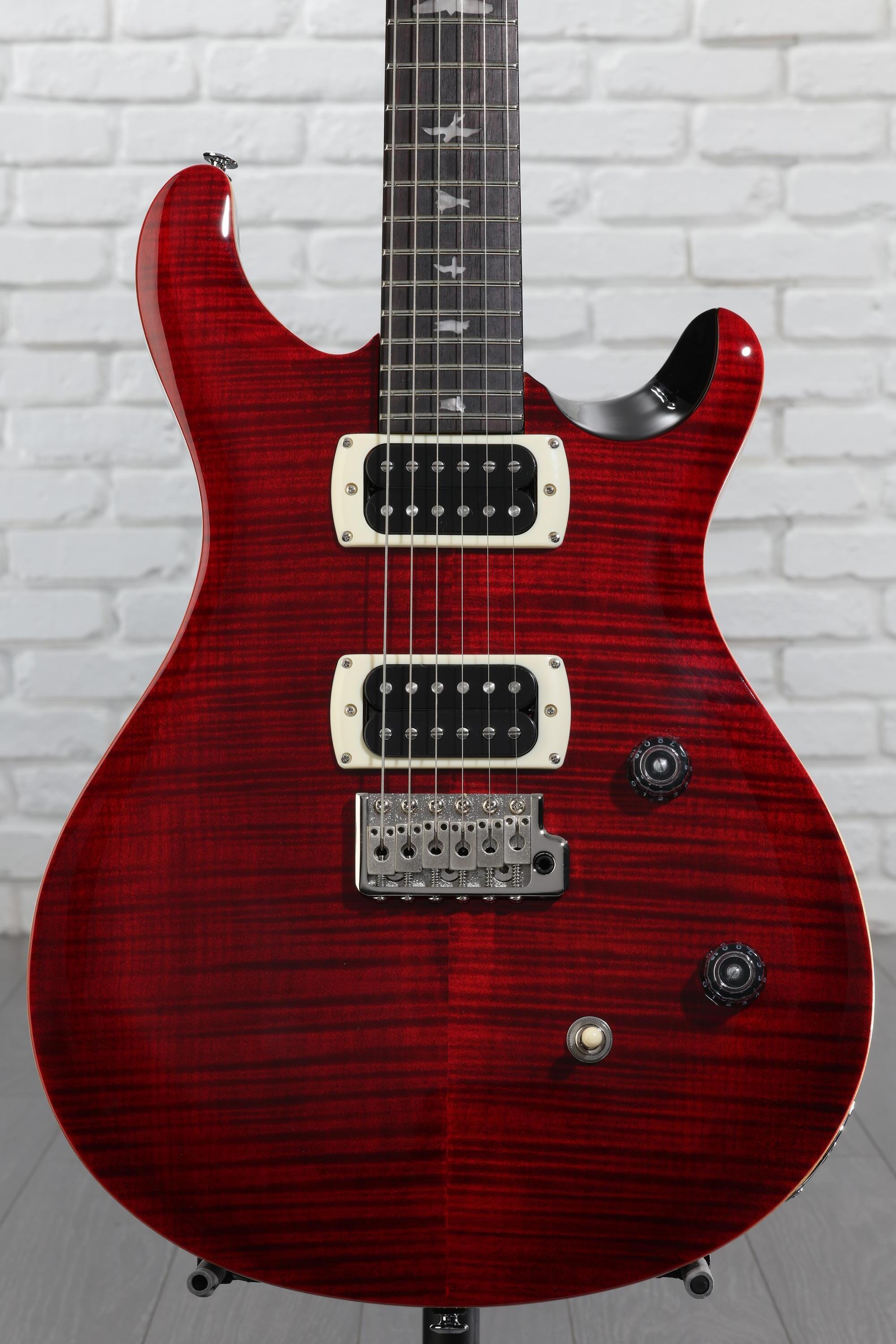 ギター Paul Reed Smith SE CUSTOM24 Black Cherry PRS SE Custom 24