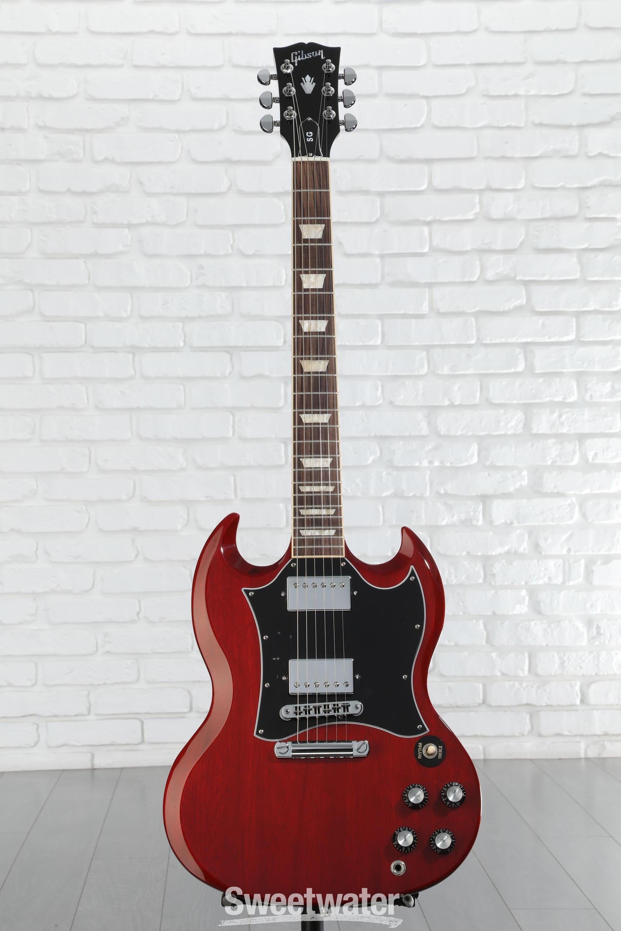 Gibson USA SG スタンダード　ヘリテージチェリー Gibson SG Standard Electric Guitar - Heritage Cherry