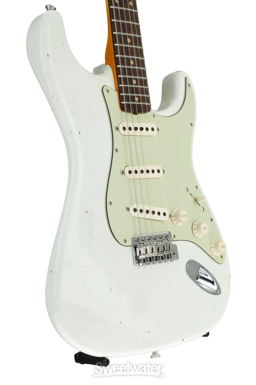 Fender Custom Shop 1959 Strat Journeyman Relic - Olympic White