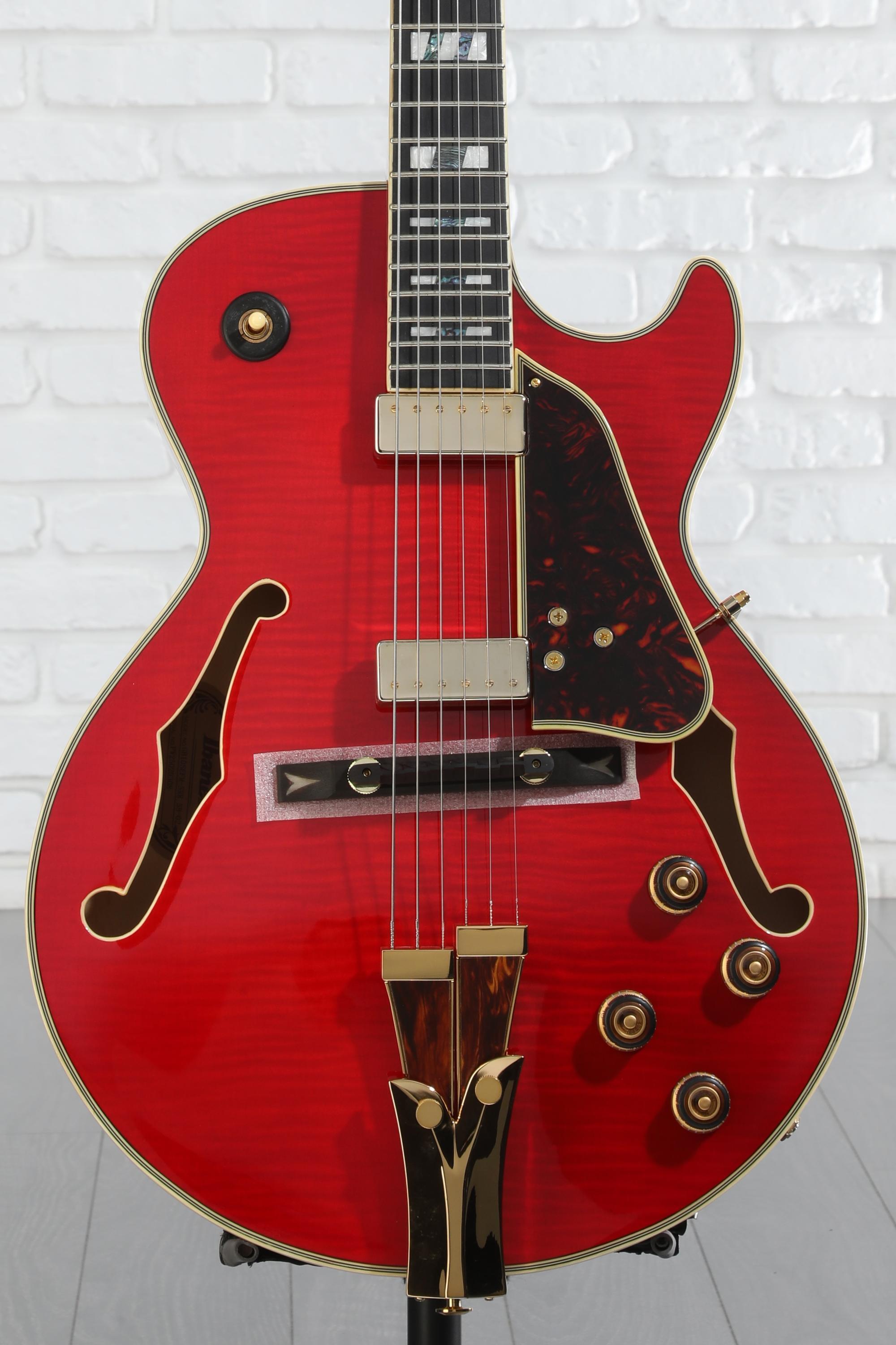 Amazon.com: Ibanez GB10SEFM George Benson Signature