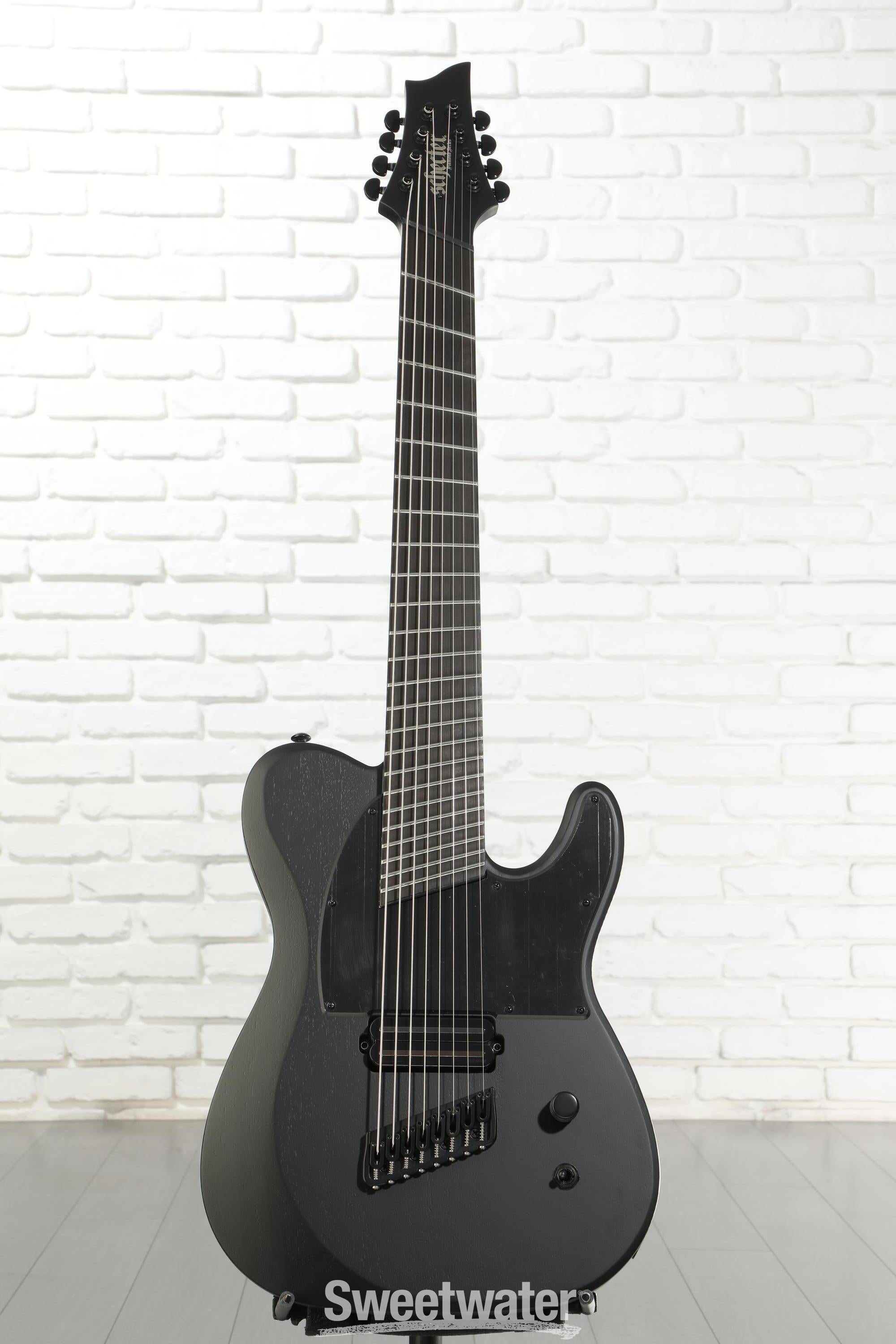 Schecter PT-8 MS Black Ops 8-string Electric Guitar - Black