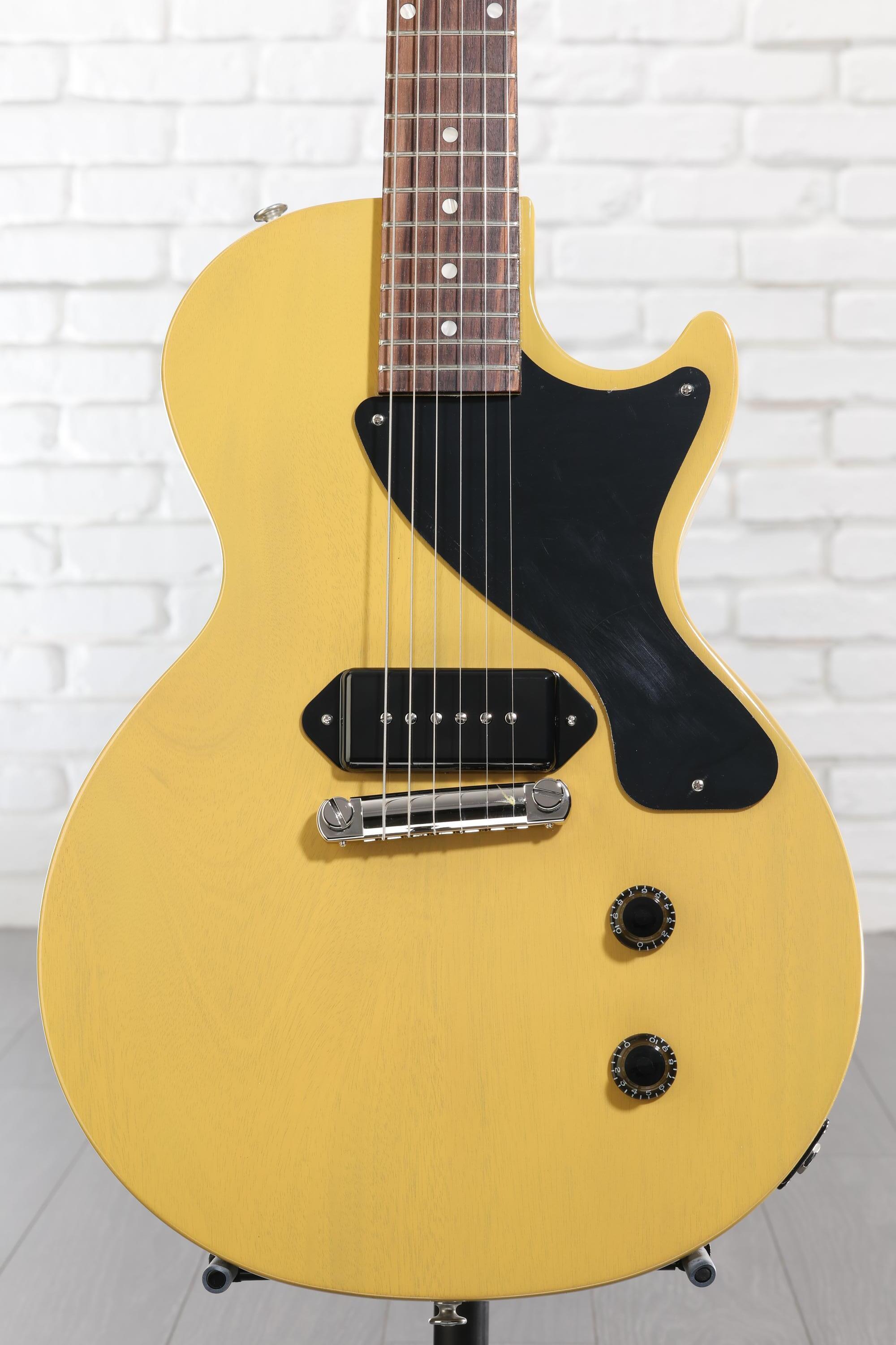 Gibson Les Paul Junior Electric Guitar - TV Yellow | Sweetwater