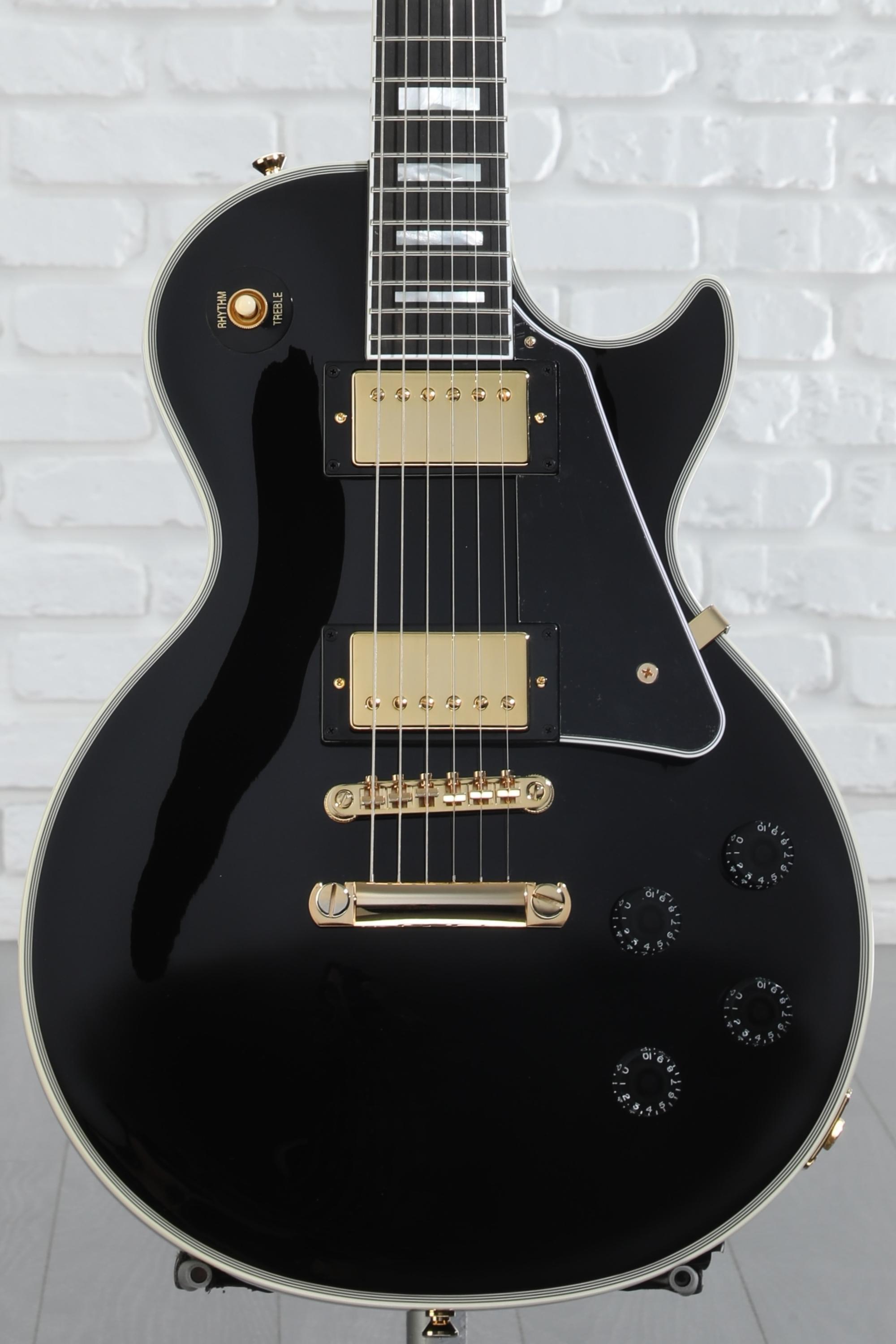 2023 Epiphone Les Paul Custom P-90's – Moze Guitars