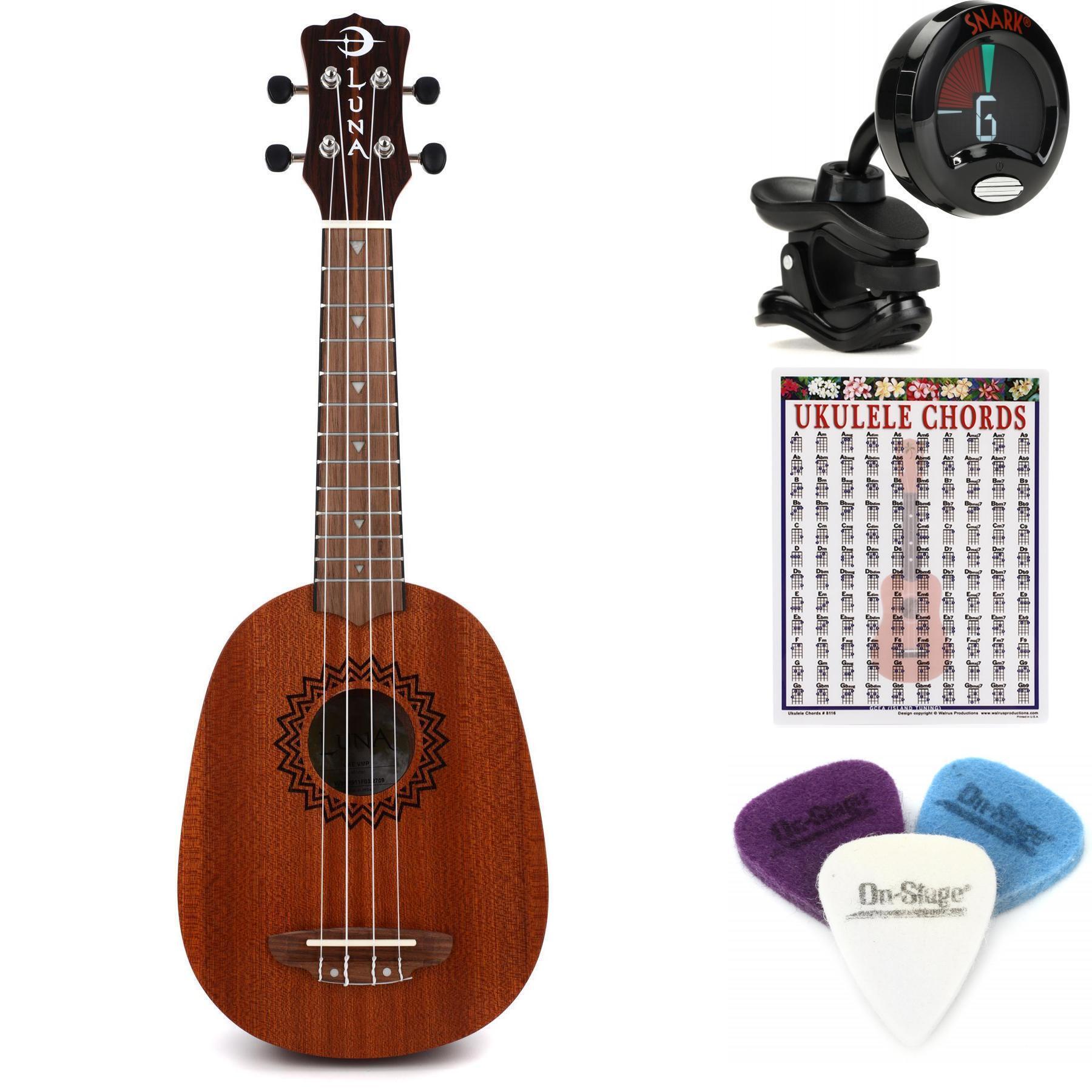 Pineapple deals soprano ukulele