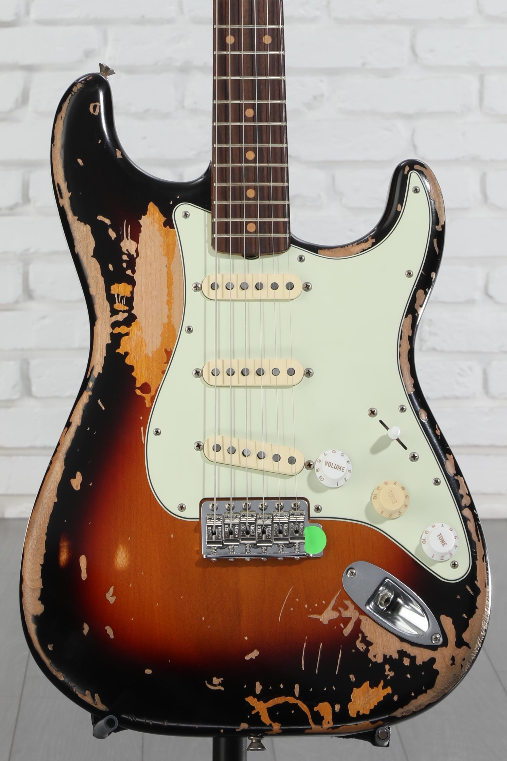 Fender Mike McCready Stratocaster Electric Guitar - 3-color