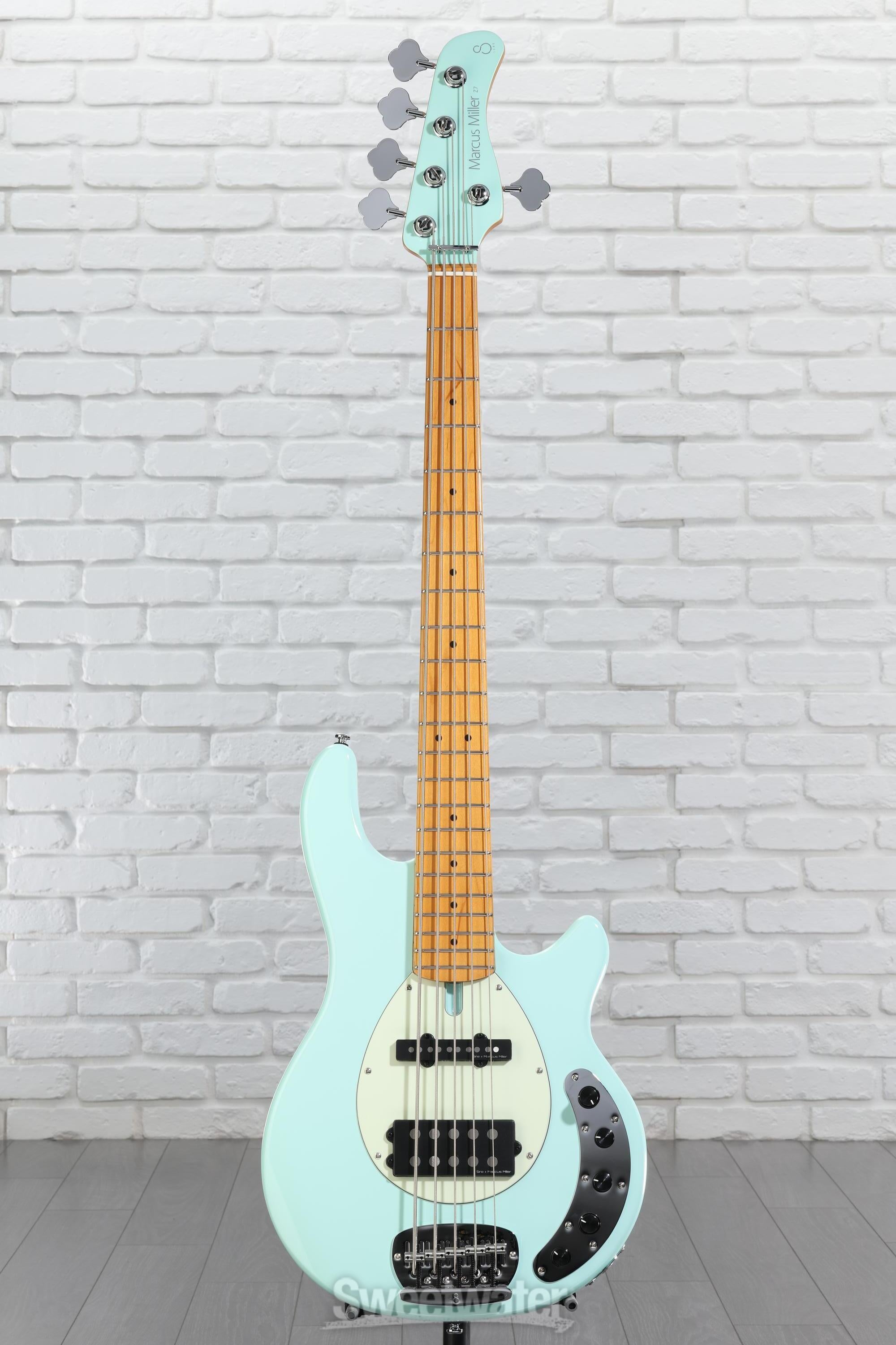 ベース Marcus Miller Z7-5 Sire Marcus Miller Z7 5-string Bass Guitar - Mint | Sweetwater