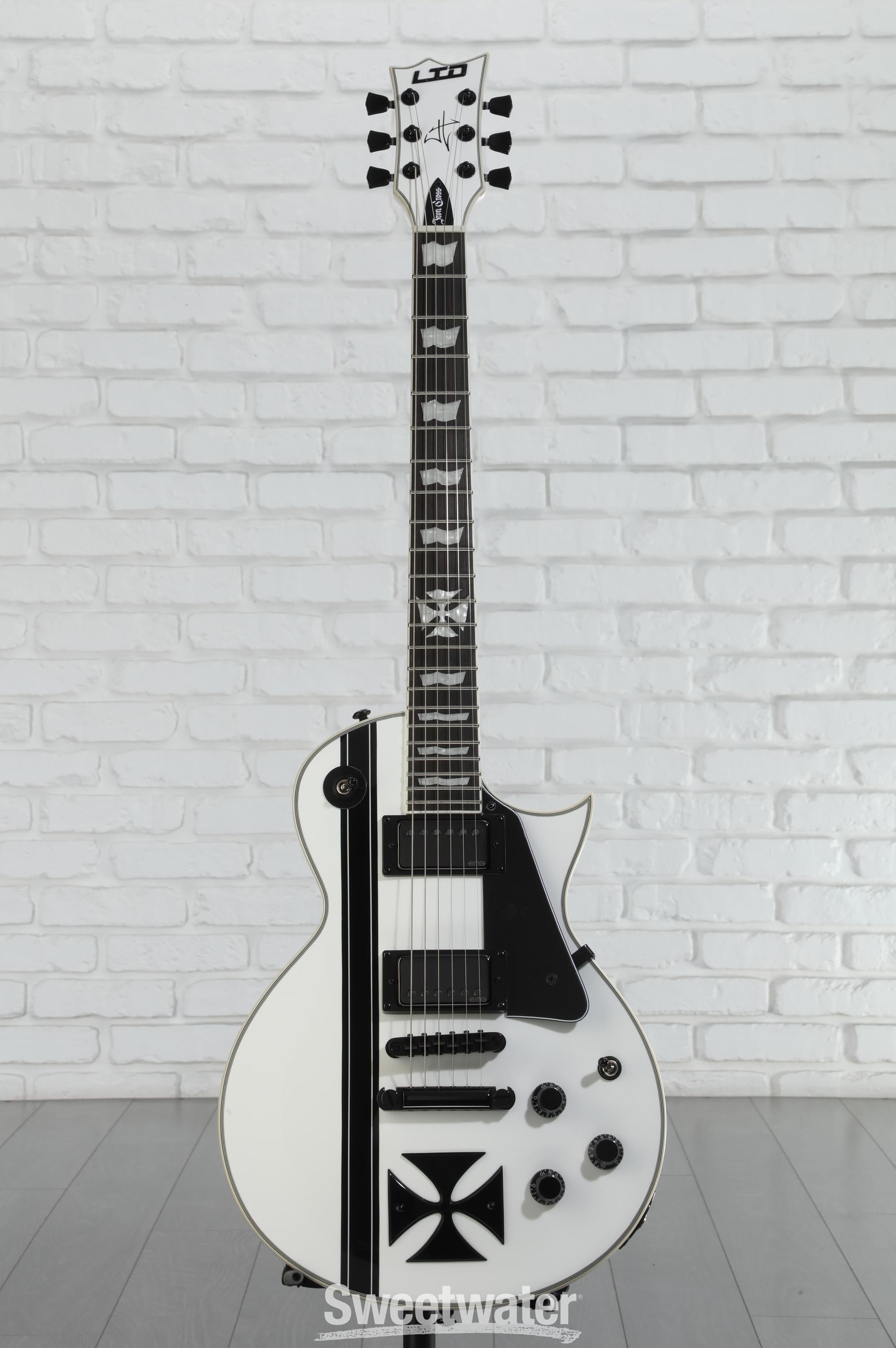 ESP LTD Signature Series James Hetfield Iron Cross Electric
