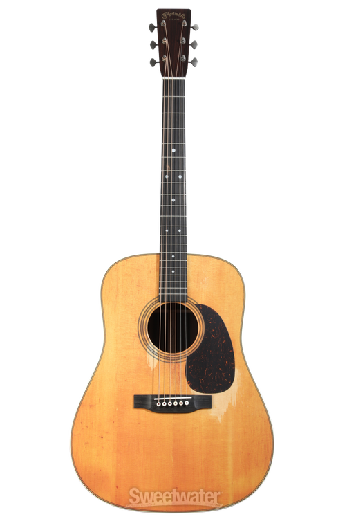 Martin D-28 Street Legend Standard Series Acoustic Guitar - Custom