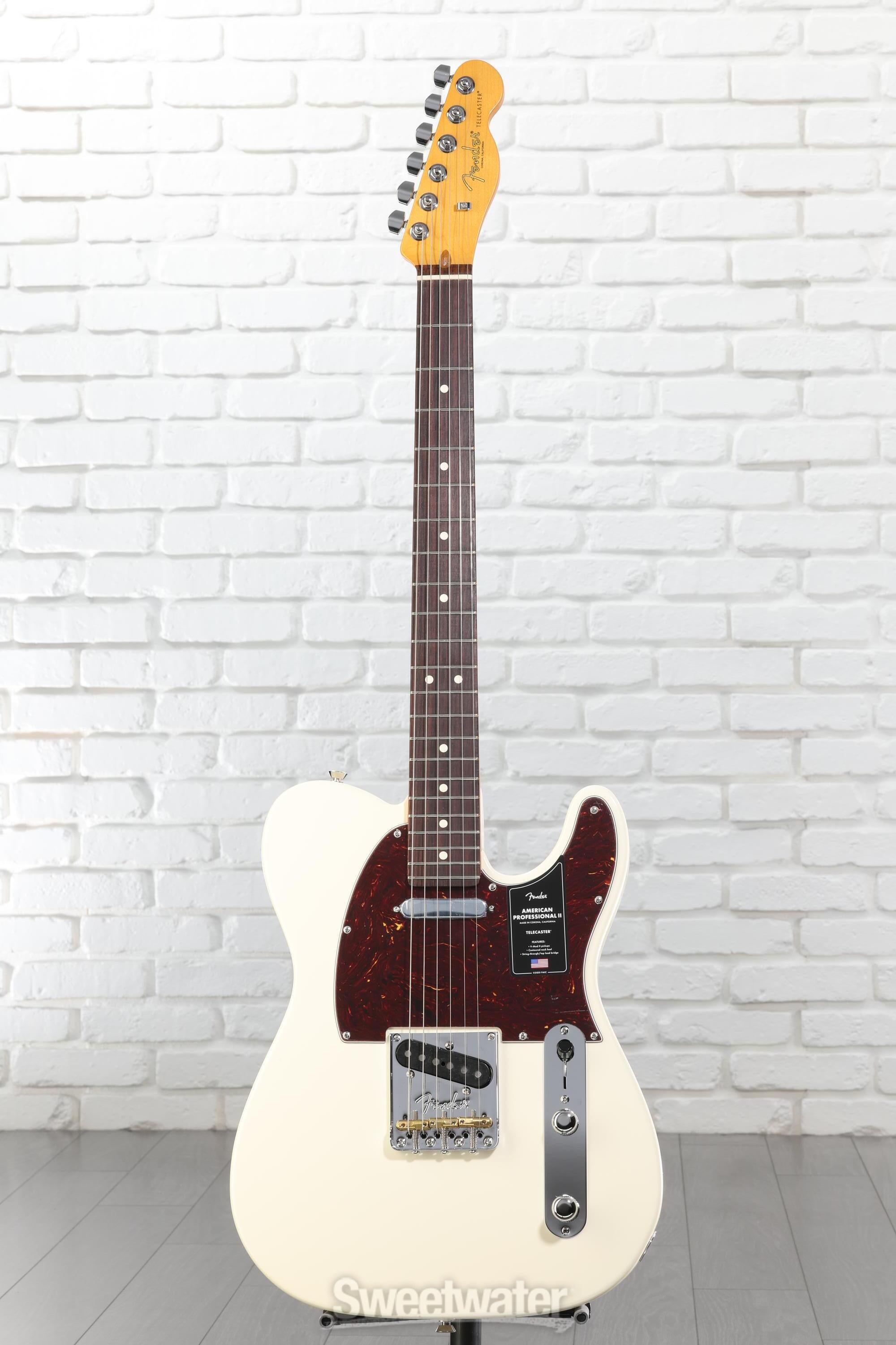 Fender American Professional II Telecaster - Olympic White with