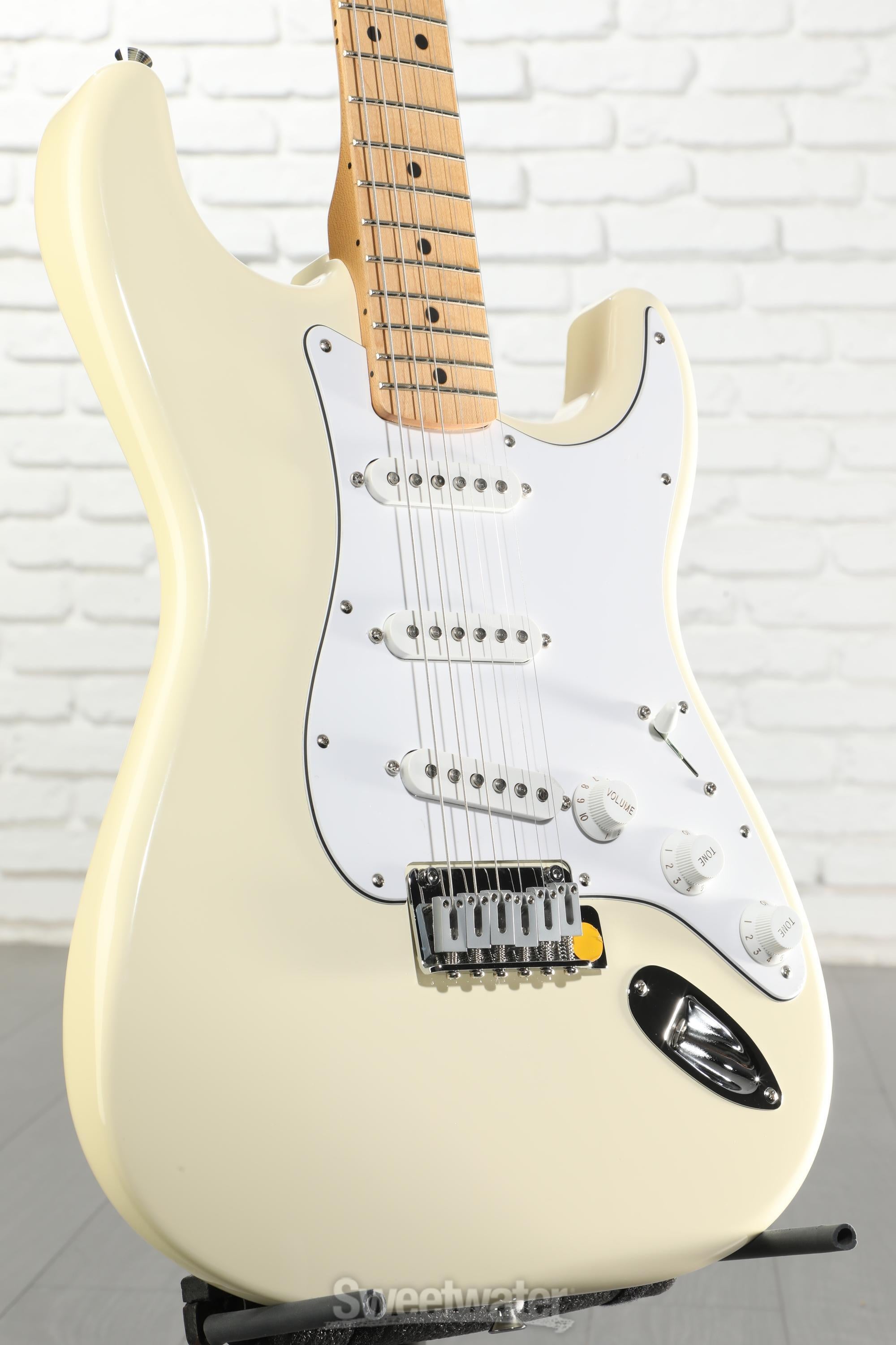 Fender Standard Stratocaster Electric Guitar - Olympic White