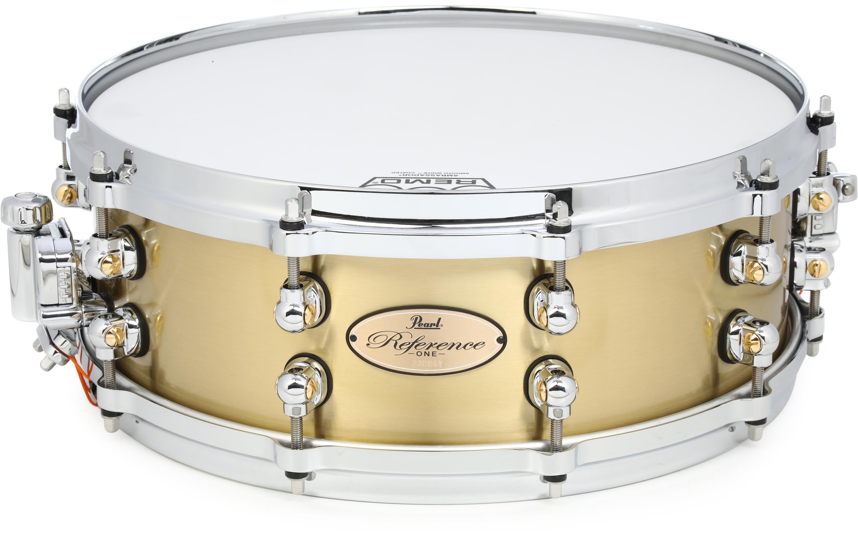 Pearl Reference One 3mm Brass Snare Drum - 5 inch x 14 inch