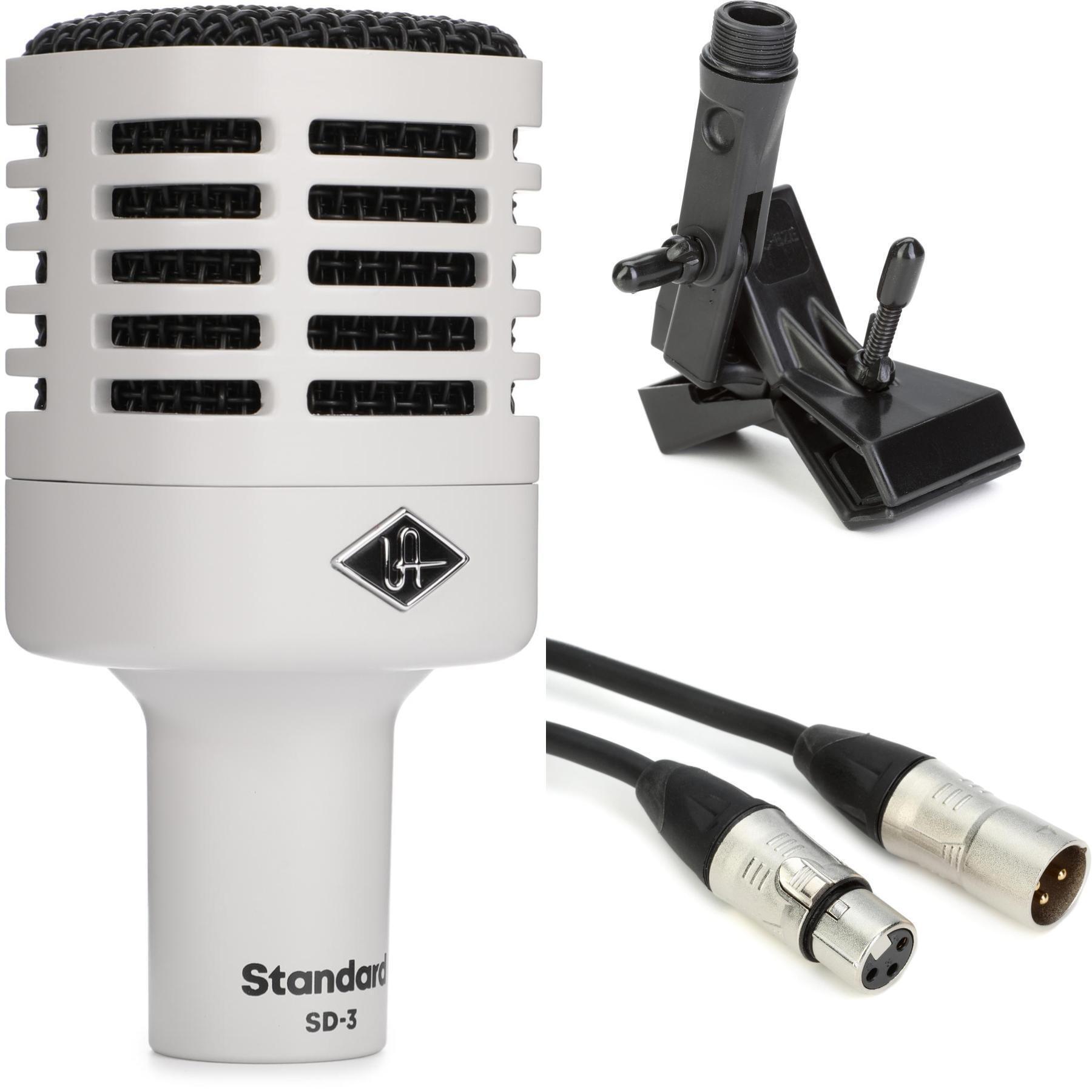 Photo of Universal Audio SD-3 Dynamic Microphone with Mic Clamp