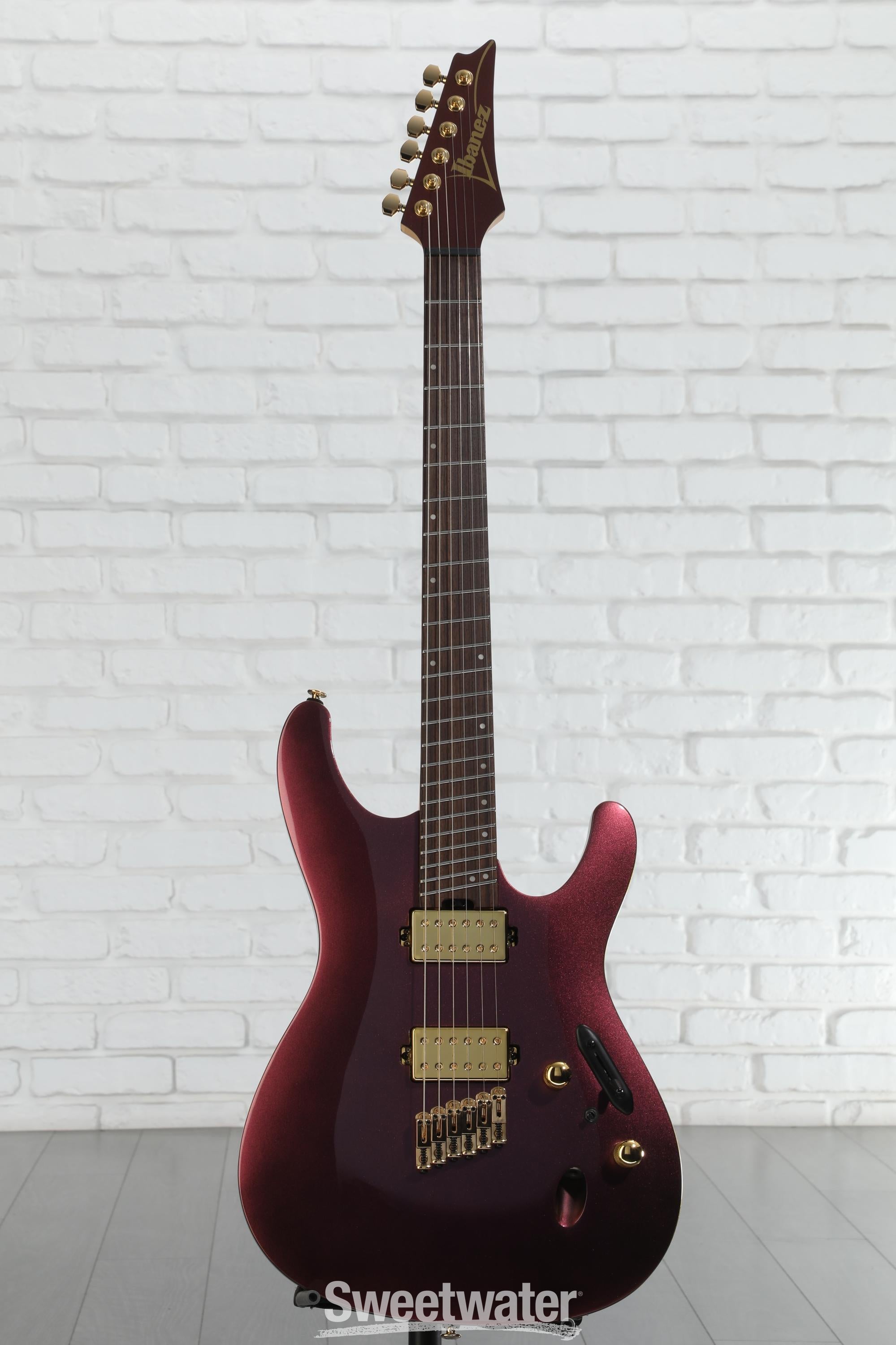 Ibanez Axe Design Lab SML721 Electric Guitar - Rose Gold Chameleon