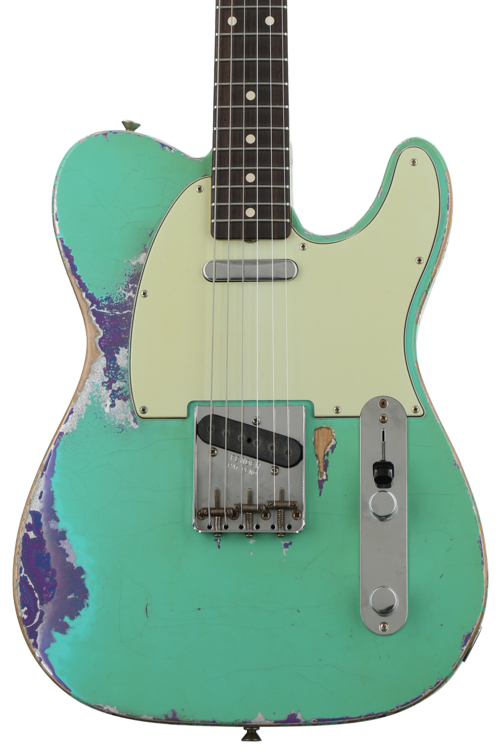 Fender Custom Shop '60s Telecaster Heavy Relic/Closet Classic Mix