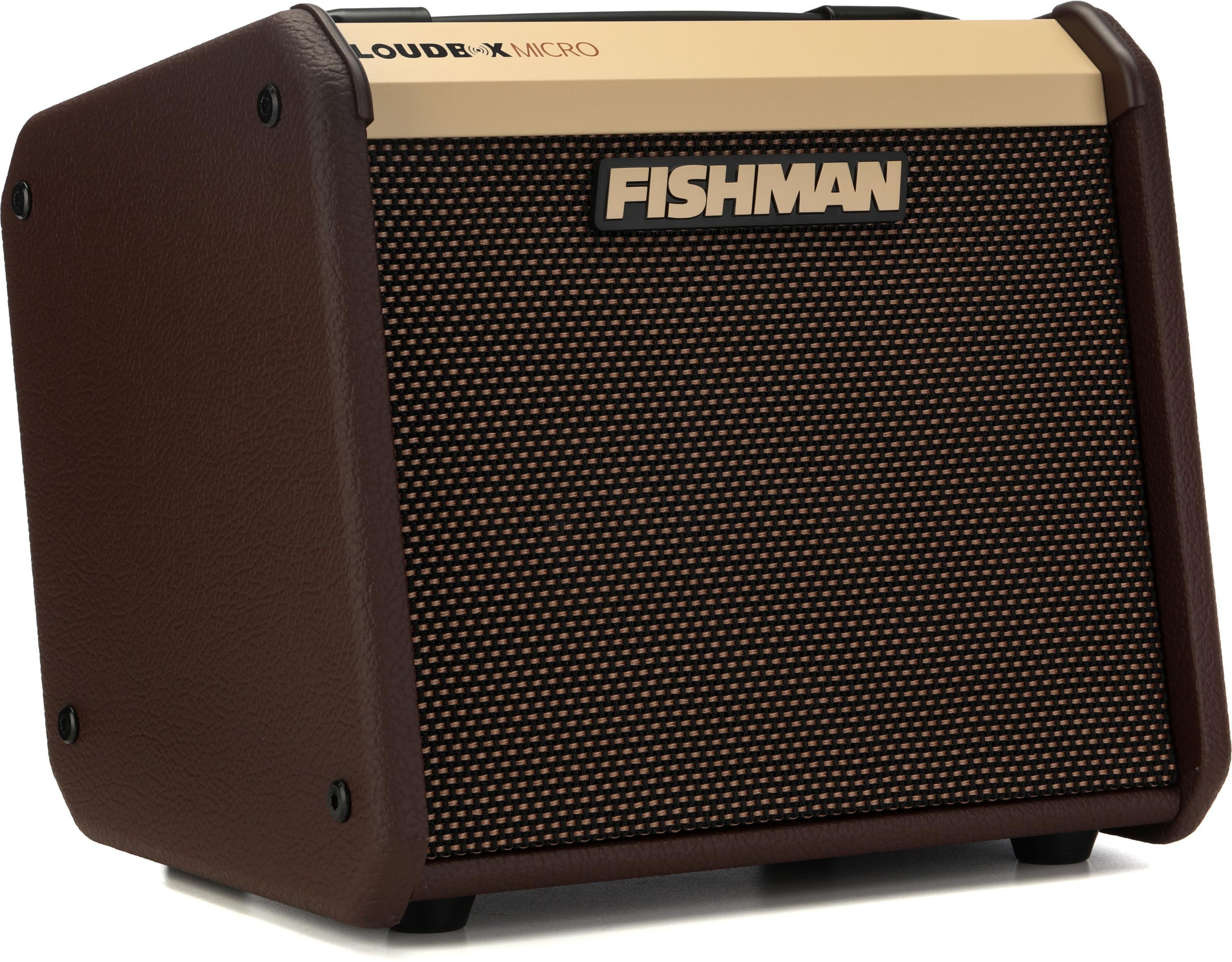 Bundled Item: Fishman Loudbox Micro 40-watt 1 x 5.25-inch Acoustic Combo Amp