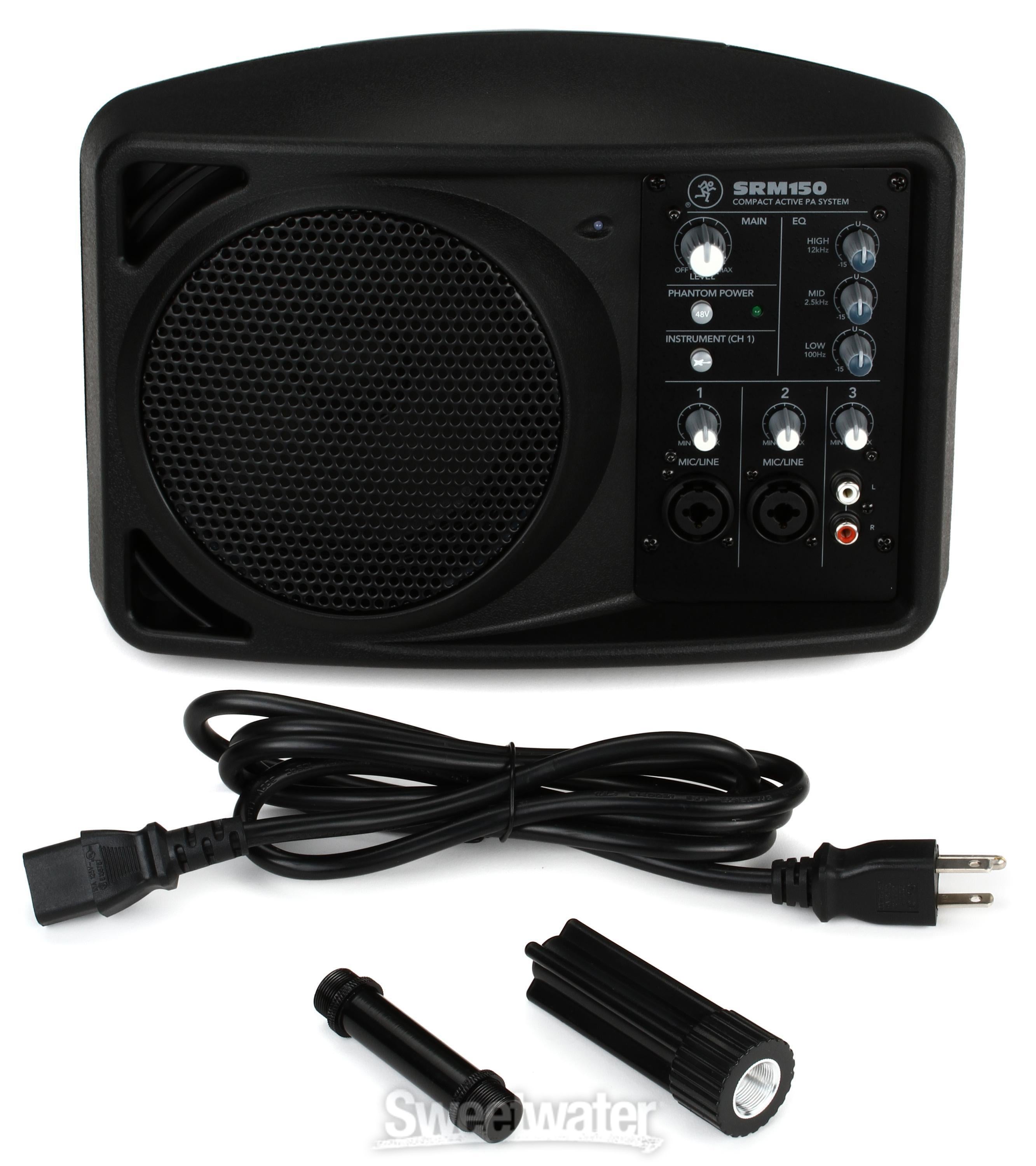 Mackie SRM150 150W 5.25 inch Compact Powered PA System | Sweetwater