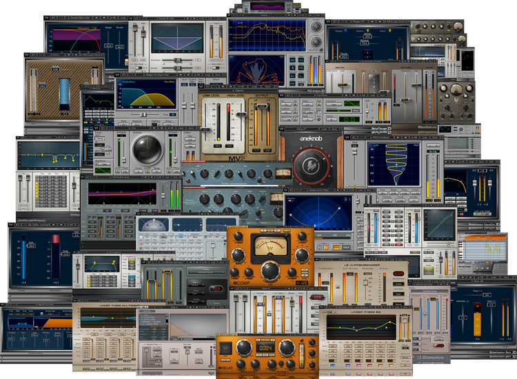 Waves Platinum Plug in Bundle